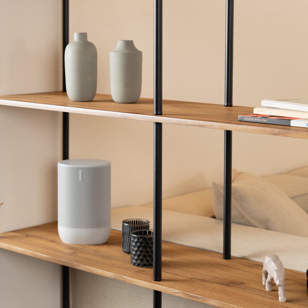 HOME DELUXE Regal INDU, Bücherregal, Standregal, Wohnzimmerregal, Dachschrä günstig online kaufen