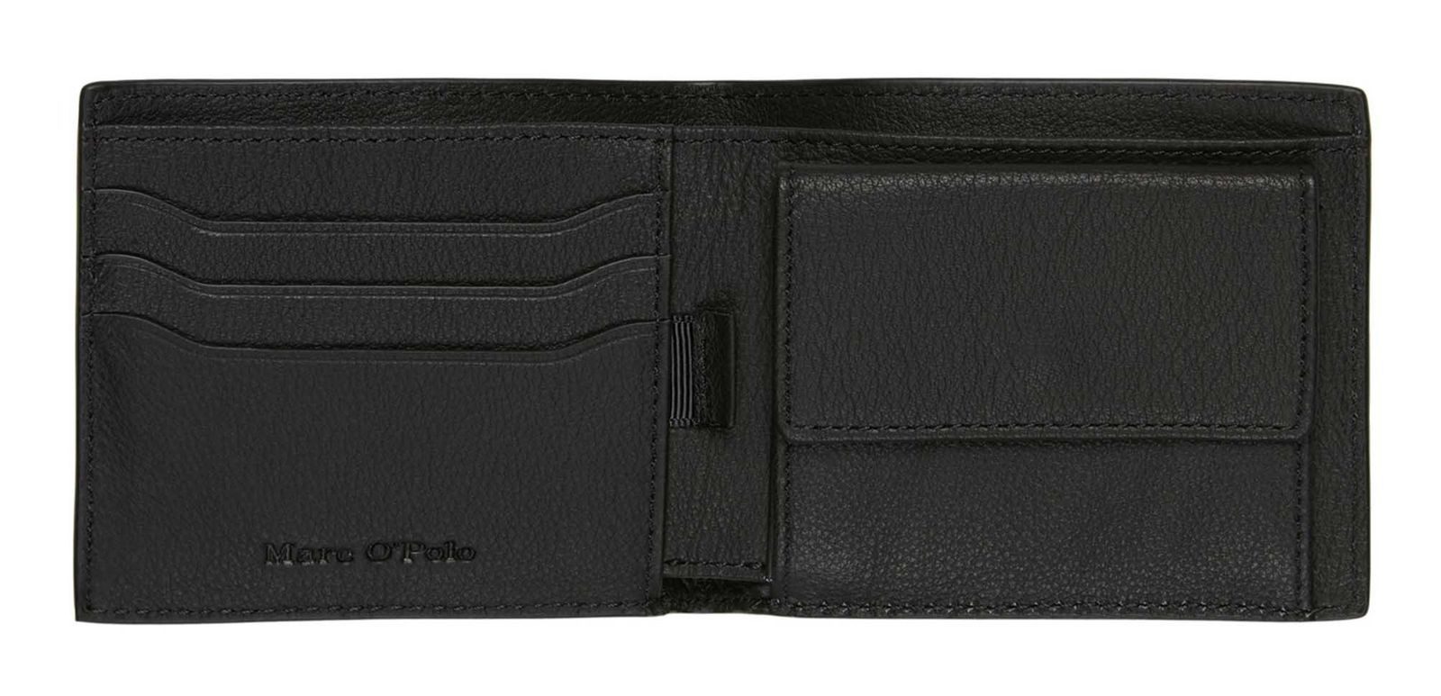 Marc O'Polo Geldbörse Combi Wallet, aus echtem Rindsleder