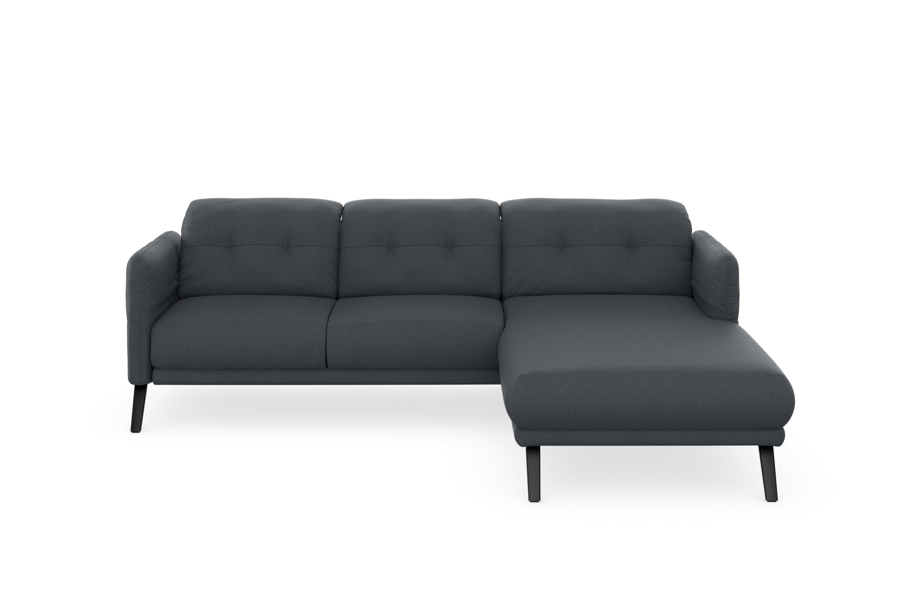 Ecksofa mit sit&more Kopfteilverstellung Armteilfunktion Scandia, und Wahlweise