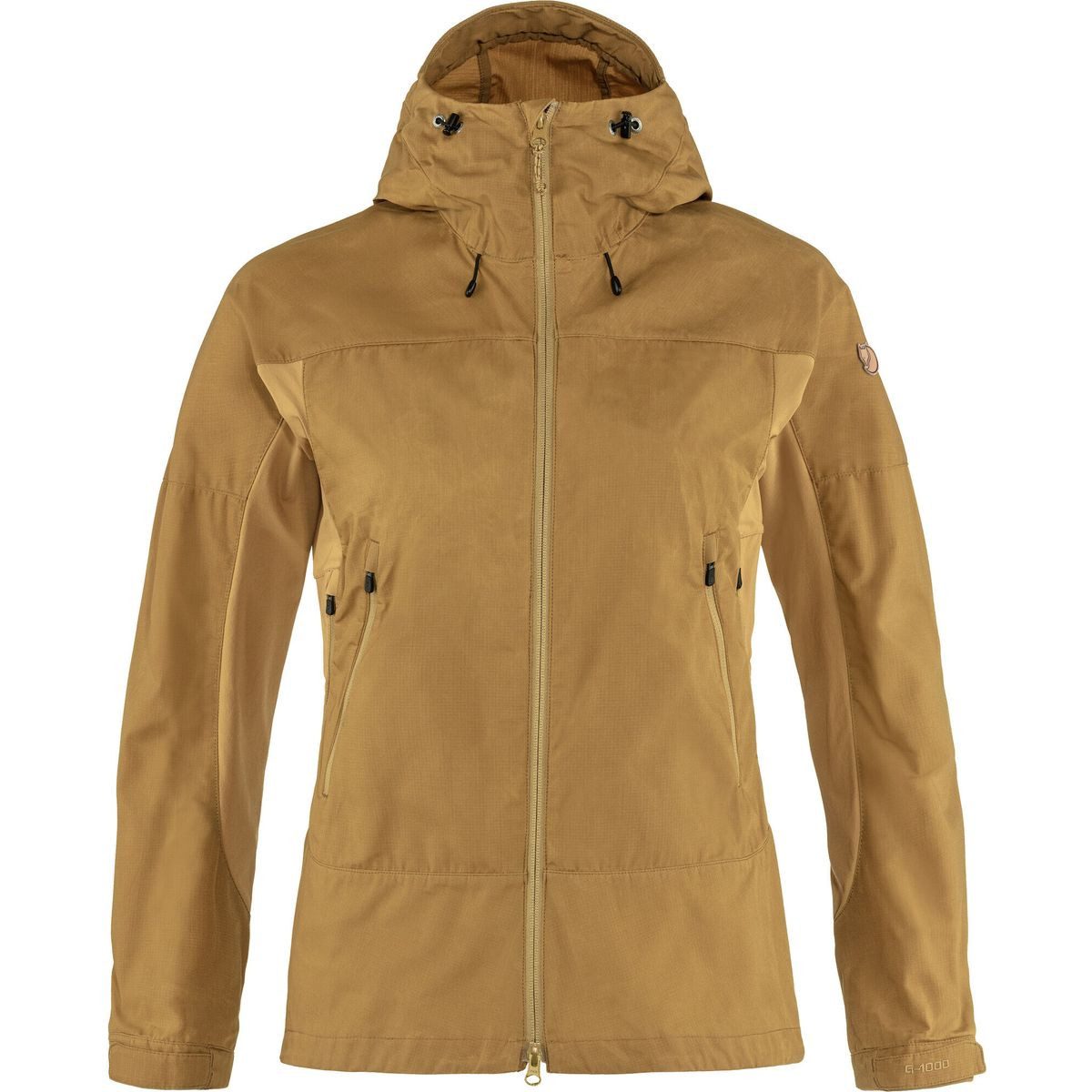 Fjällräven Outdoorjacke Abisko Lite Trekking Jacket W Leichte, komfortable Jacke für sommerliche Wanderungen mit