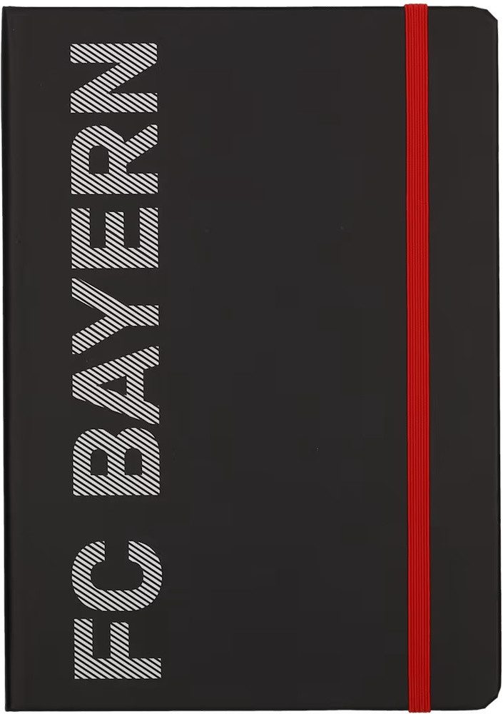 FC Bayern München Notizbuch Notizbuch A5 Business Edition