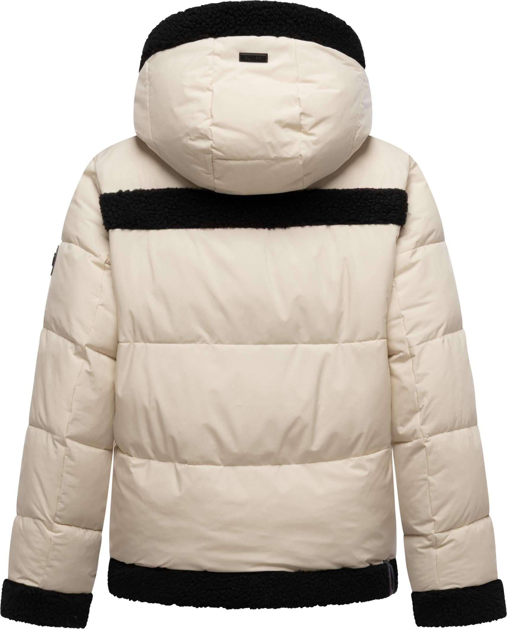 Ragwear Winterjacke Editah YOUMODO warme modische Jacke mit Plüsch-Details – Bild 3 von 5