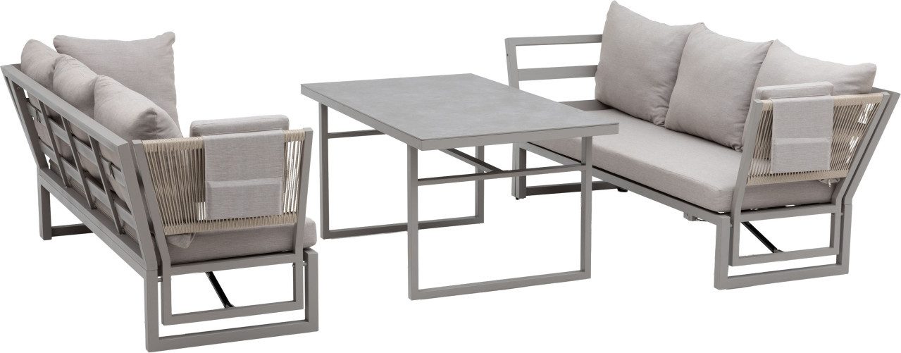 Primaster Gartenlounge-Set Primaster Gartenmöbel-Set Havanna, Witterungsbeständig