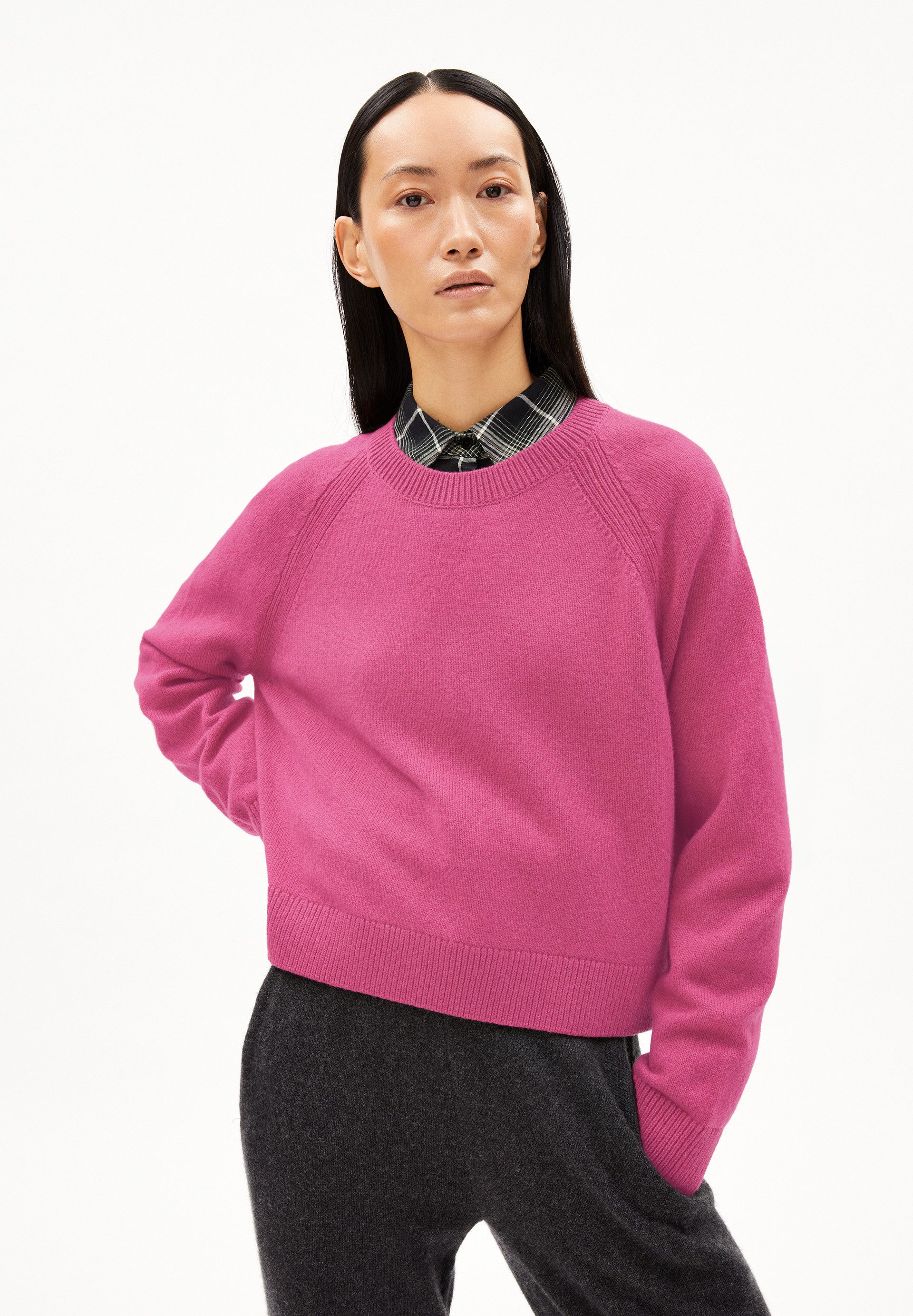 Armedangels 2-in-1-Pullover DILIRIAA REGLANA günstig online kaufen