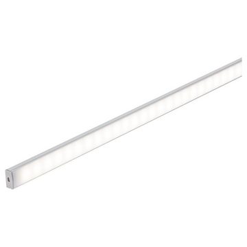 Paulmann LED-Stripe-Profil Base Profil mit Diffusor in Aluminium 2000mm, 1-flammig, LED Streifen Profilelemente