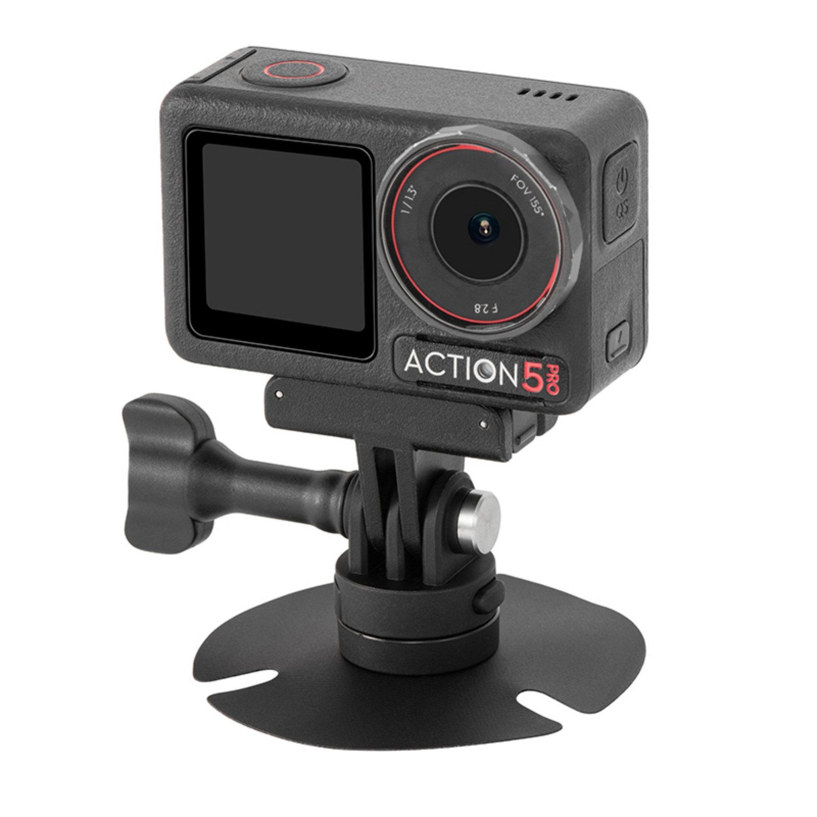 STARTRC Action Cam-Halterung Flexibler 3M Klebehalter Helm Basis für GoPro Insta360 DJI Action