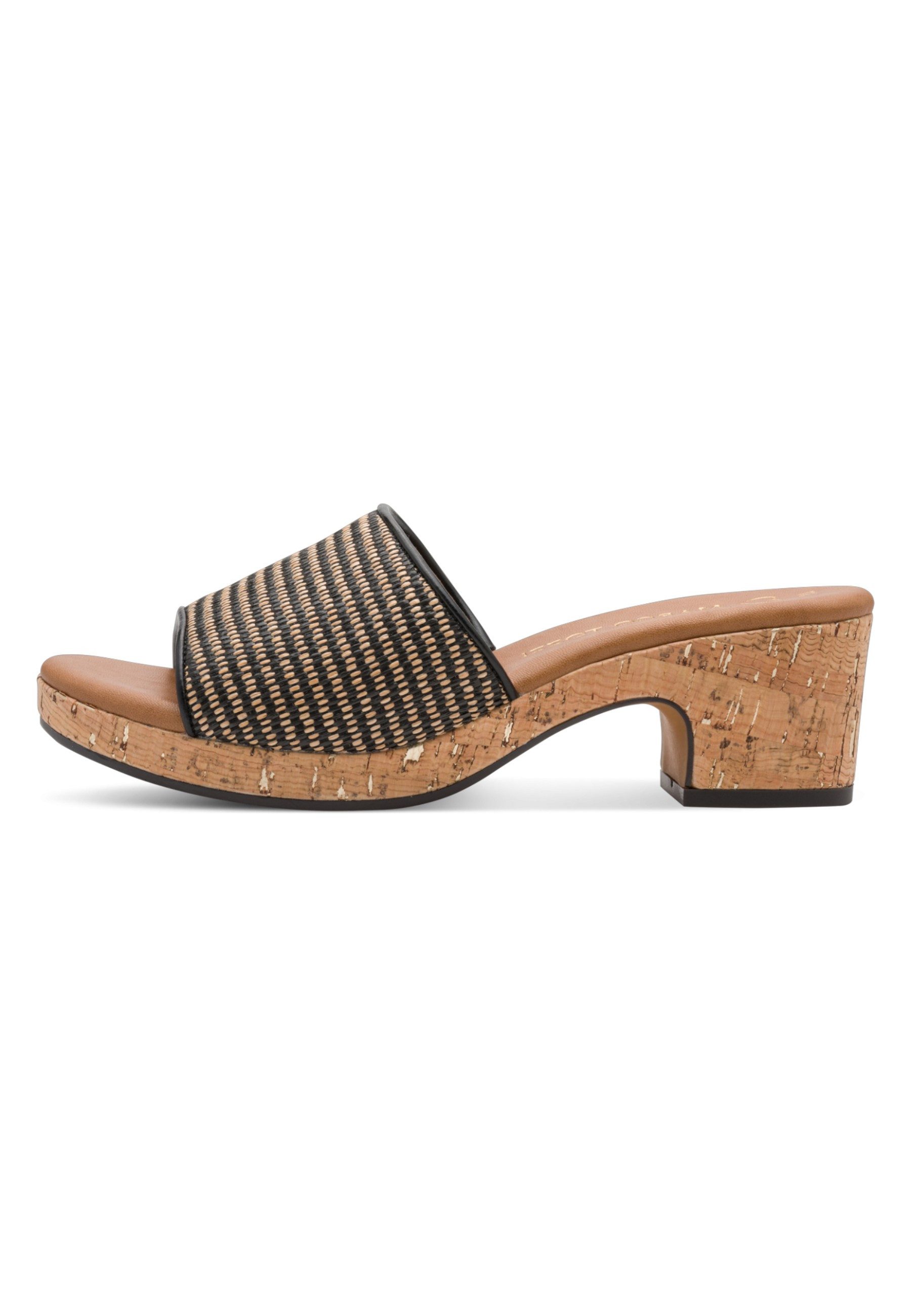 MARCO TOZZI 2-27260-46 098 Black Comb Sandale