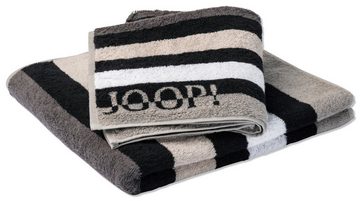 JOOP! Handtücher JOOP! LIVING - TONE STRIPES Handtuch-Set, Textil (2-St)