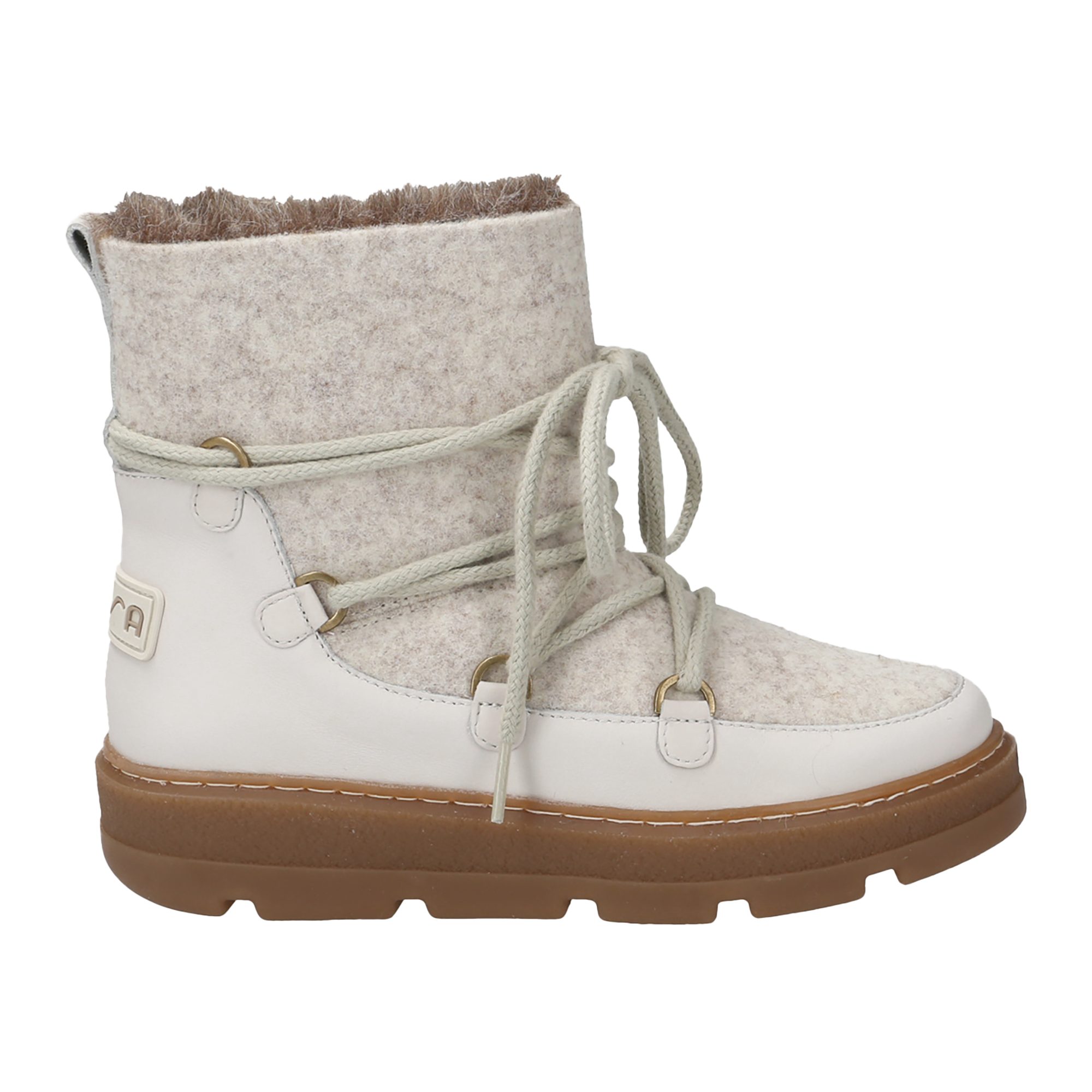 Unisa Unisa FROSTY_NF_WV IVORY, Boots, Warmfutter, Weiß, Damen