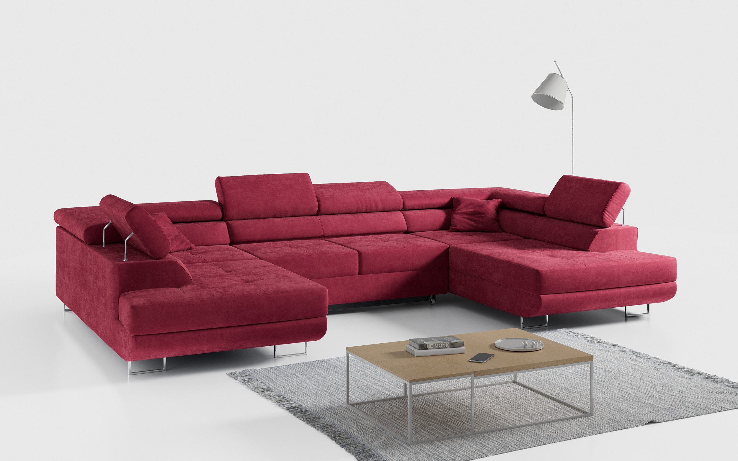 MKS MÖBEL Ecksofa GUSTAW U, Set, günstig online kaufen