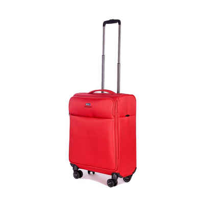 Stratic Handgepäck-Trolley Stratic Light + Kabinentrolley 55 cm 4 Rollen