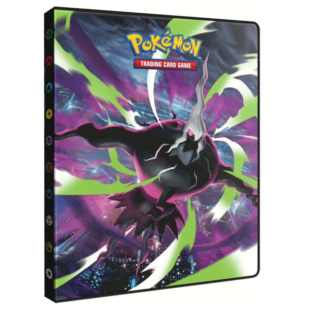 POKÉMON Sammelkarte Mega-Quajutsu & Mega-Pyroleo Sammel-Album A4 für 252 Karten Pokemon