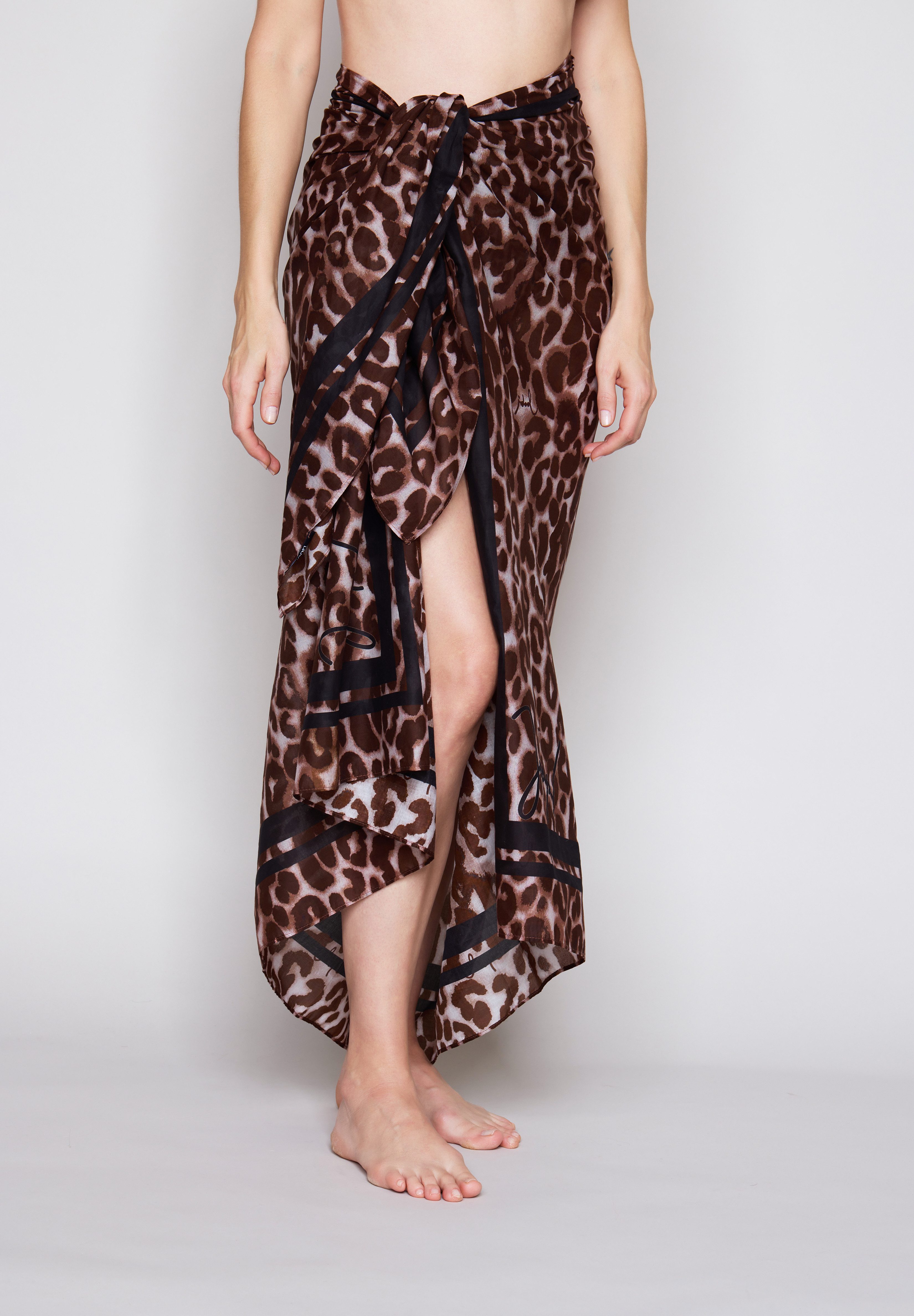 JOOP! Pareo, Allover Animal-Print