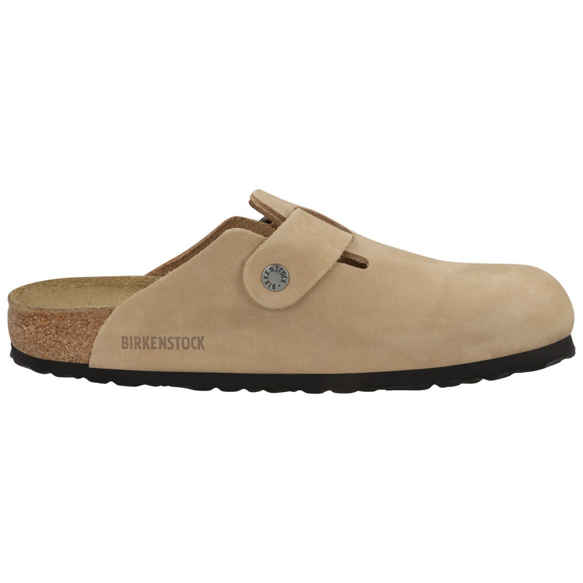 Birkenstock Boston Wire Buckle Nubukleder normal Clog Sandalen, Hausschuhe, Pantoletten, Badeschuhe, Gartenschuhe