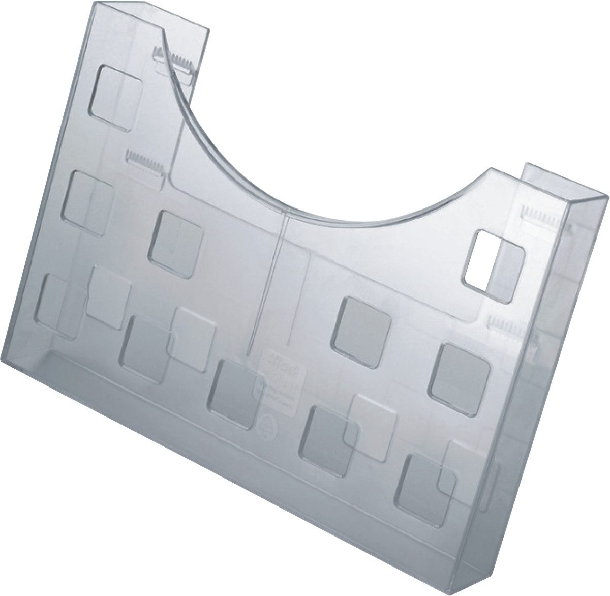 HELIT Stehsammler Prospekthalter A5-A6 glasklar