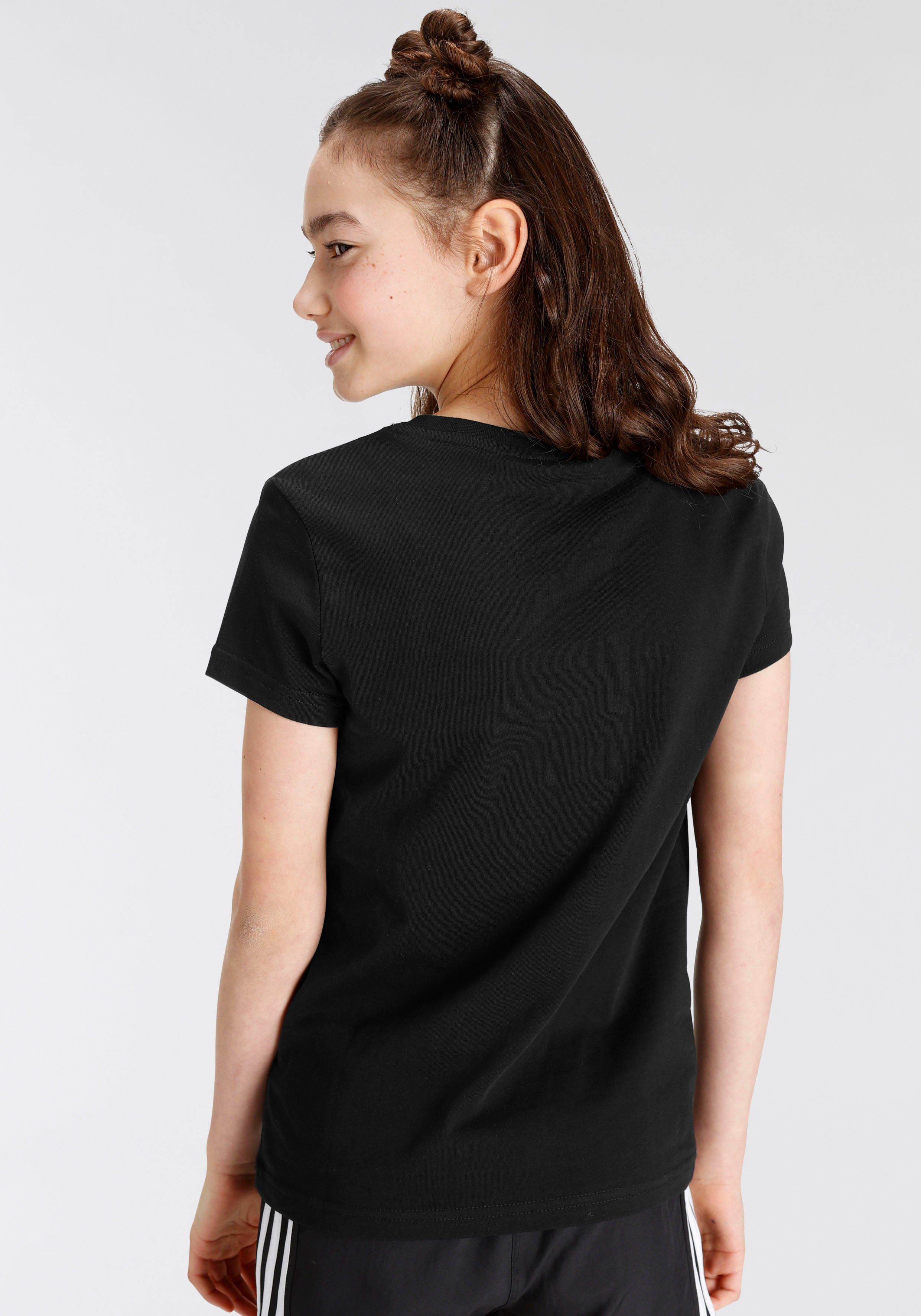 adidas Sportswear T-Shirt ESSENTIALS BIG LOGO COTTON, Dieses klassische  Logo-T-Shirt setzt auf lässigen