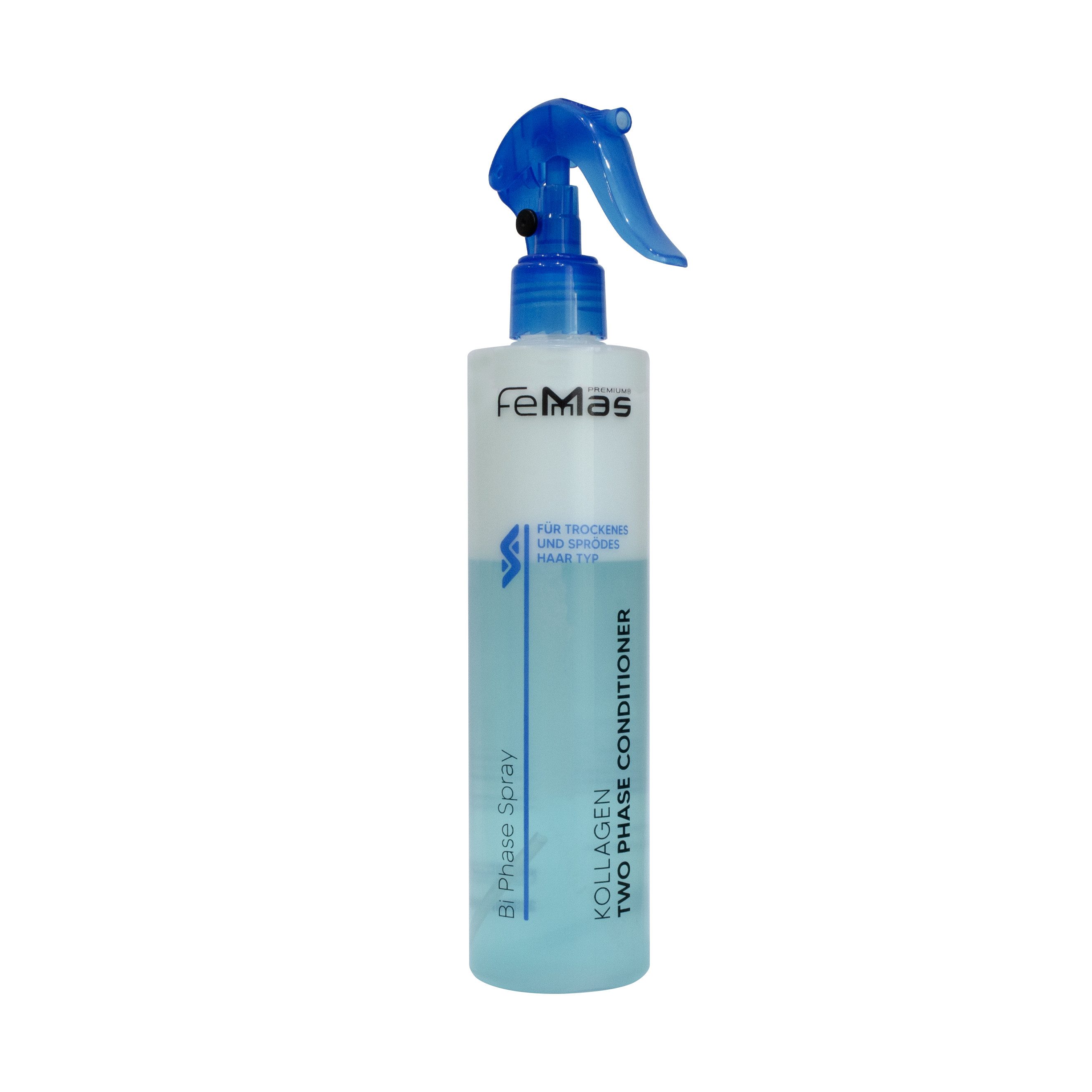 Femmas Premium Haarpflege-Spray FemMas Bi-Phase Spray Kollagen 320ml