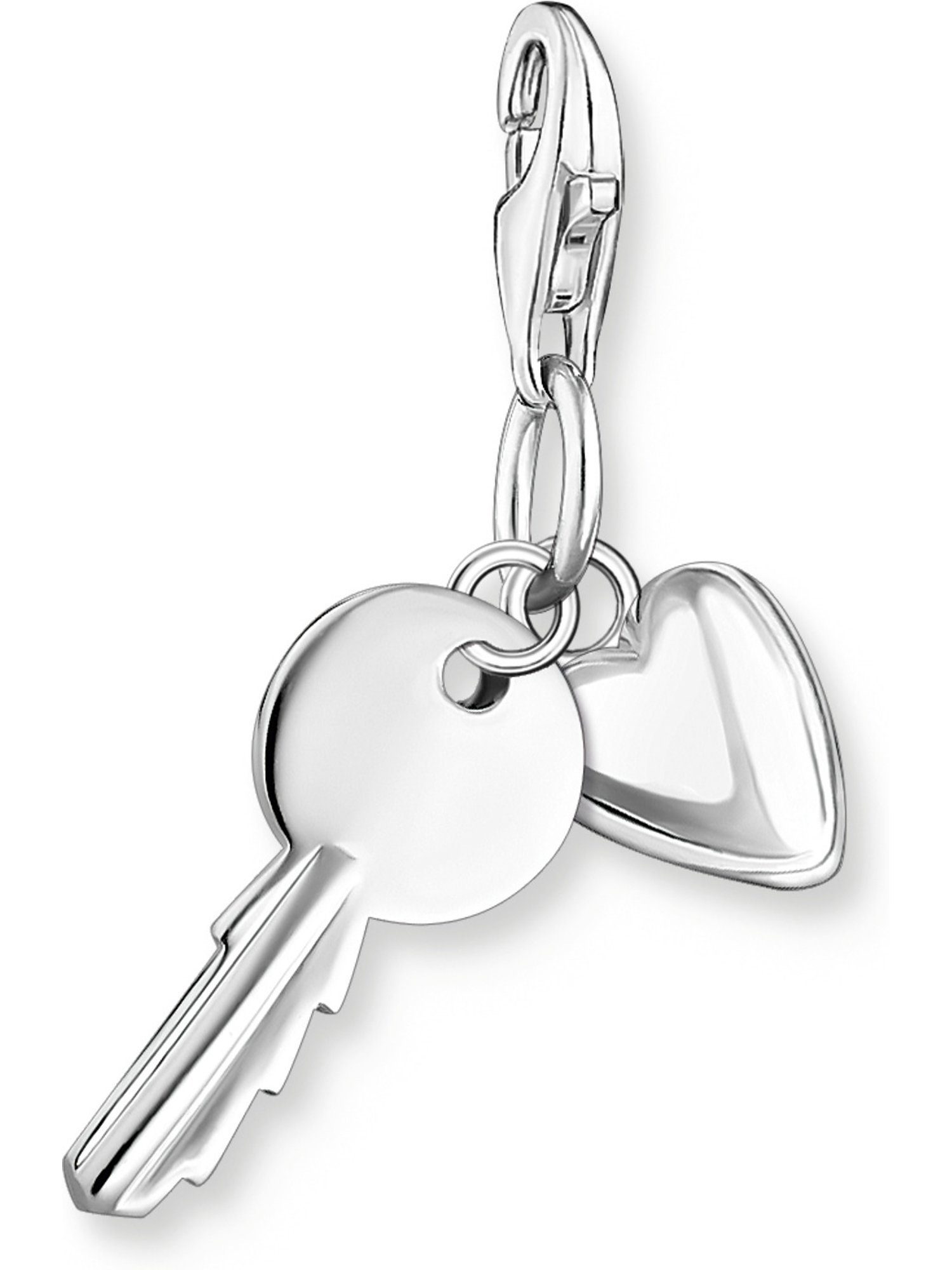 THOMAS SABO Kettenanhänger Thomas Sabo Damen-Charm 925er Silber