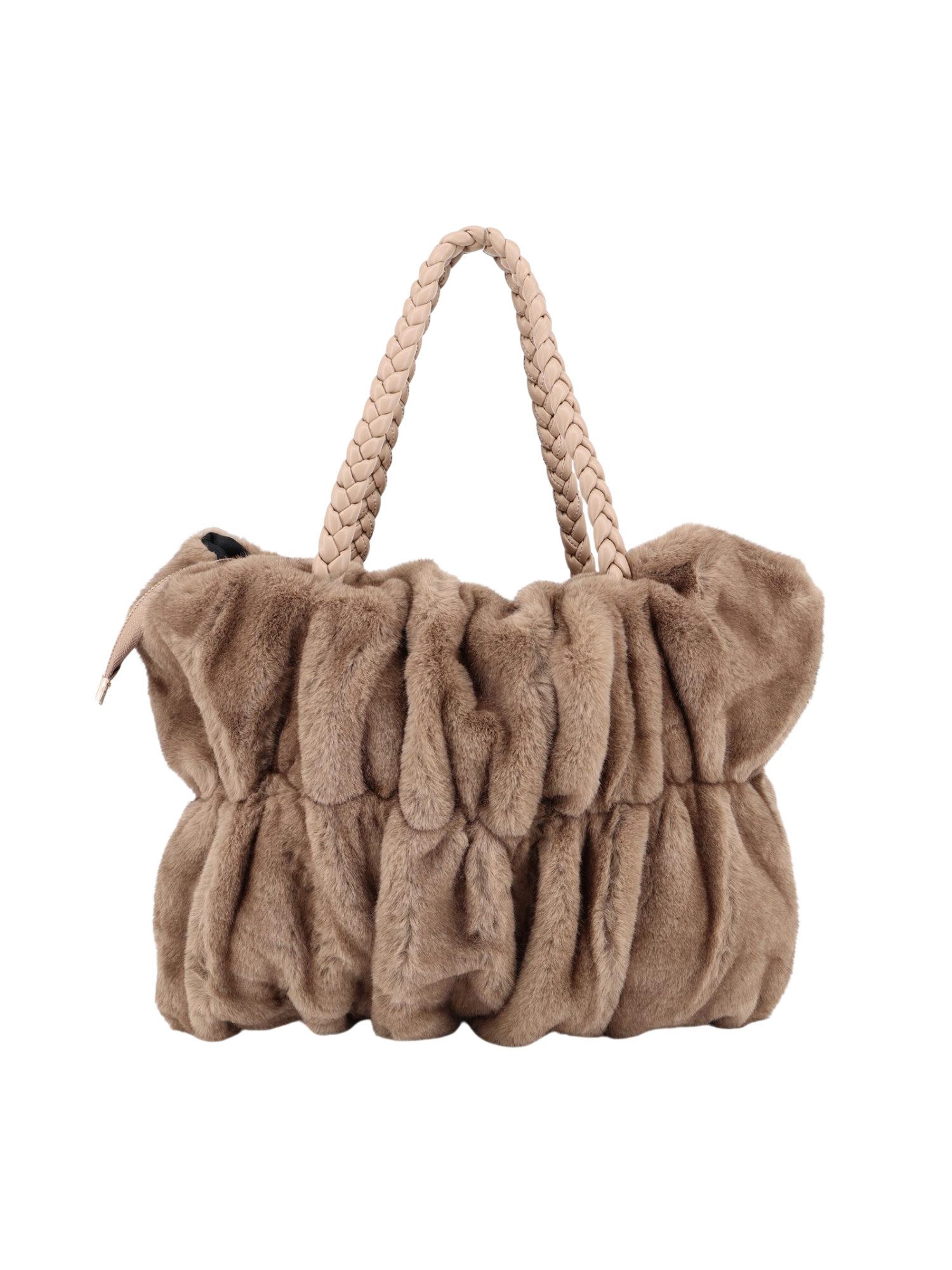 BRISE TASCHE Shopper Brise Kunstfell Tasche – Flauschige Schultertasche mit günstig online kaufen