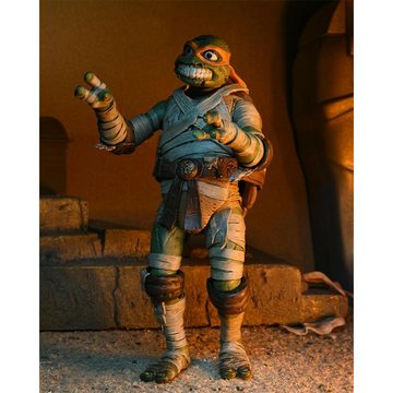 NECA Actionfigur Michelangelo as The Mummy - Universal Monsters