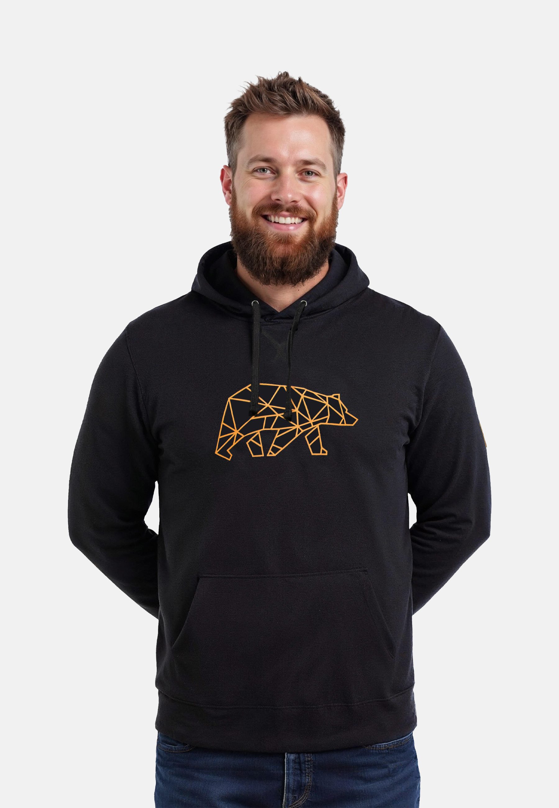 FORSBERG Sweatshirt Pettarson Hoodie mit Logo
