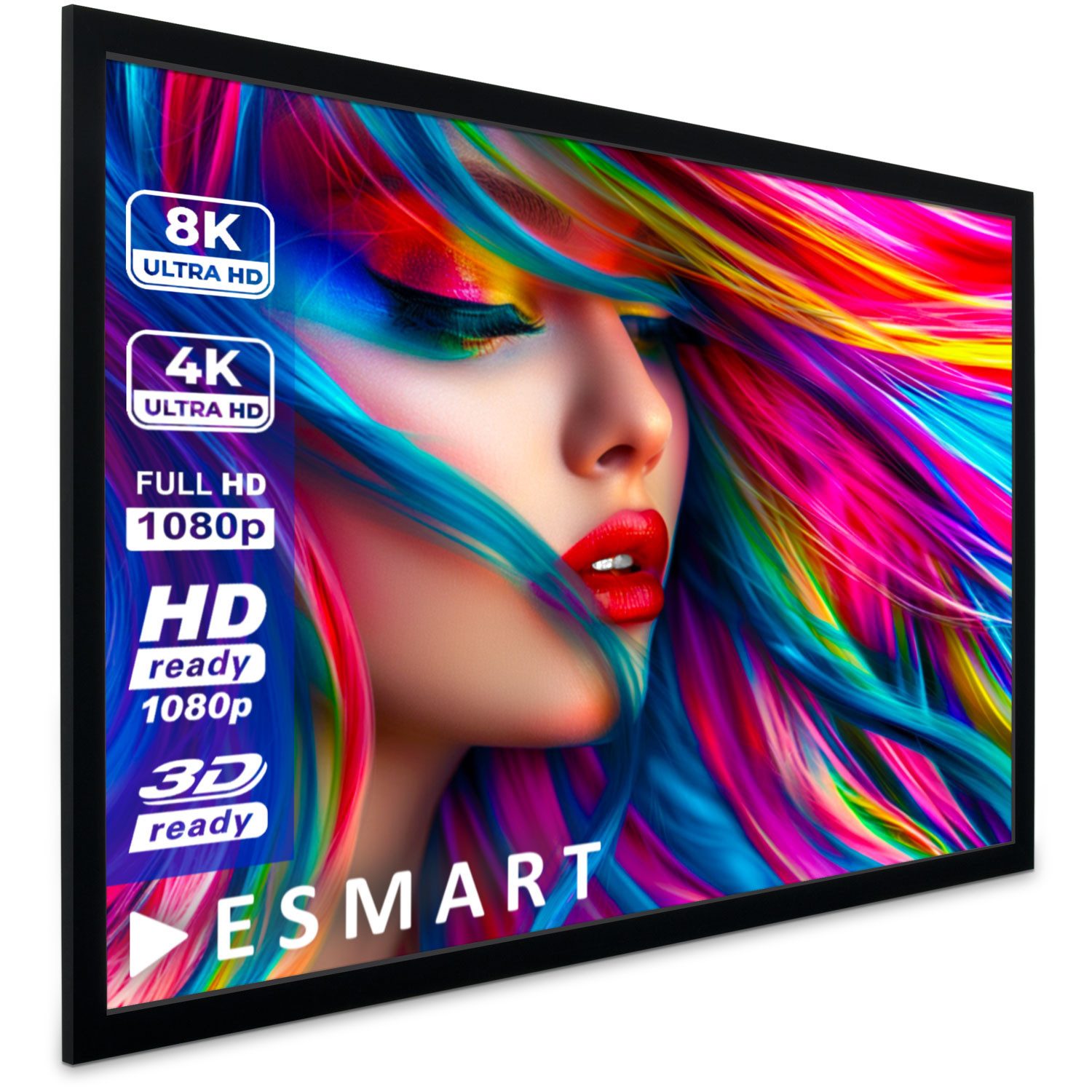 ESMART ESMART Germany Rahmen Leinwand Rahmenleinwand (Professional MIRALE)