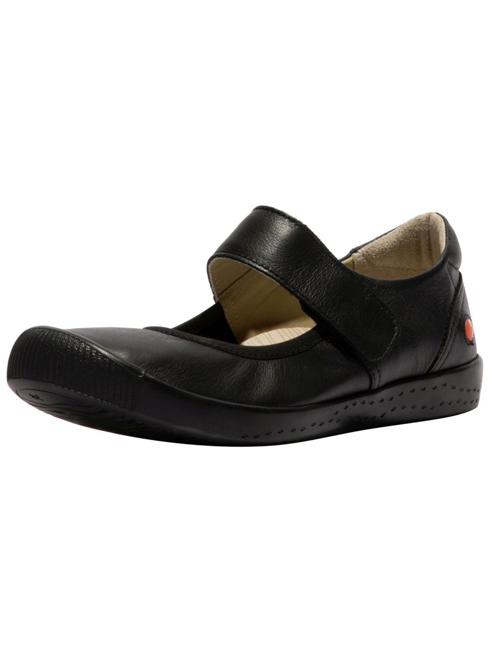 Ballerinas Leder Riemchenballerina