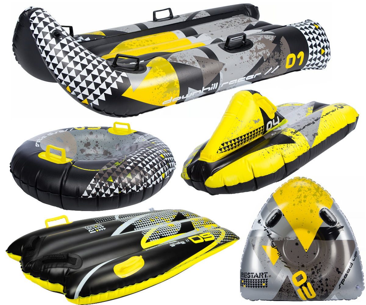 Schlitten Snowtube Schneegleiter Schlitten Bob Rodel Reifen Snow Tube