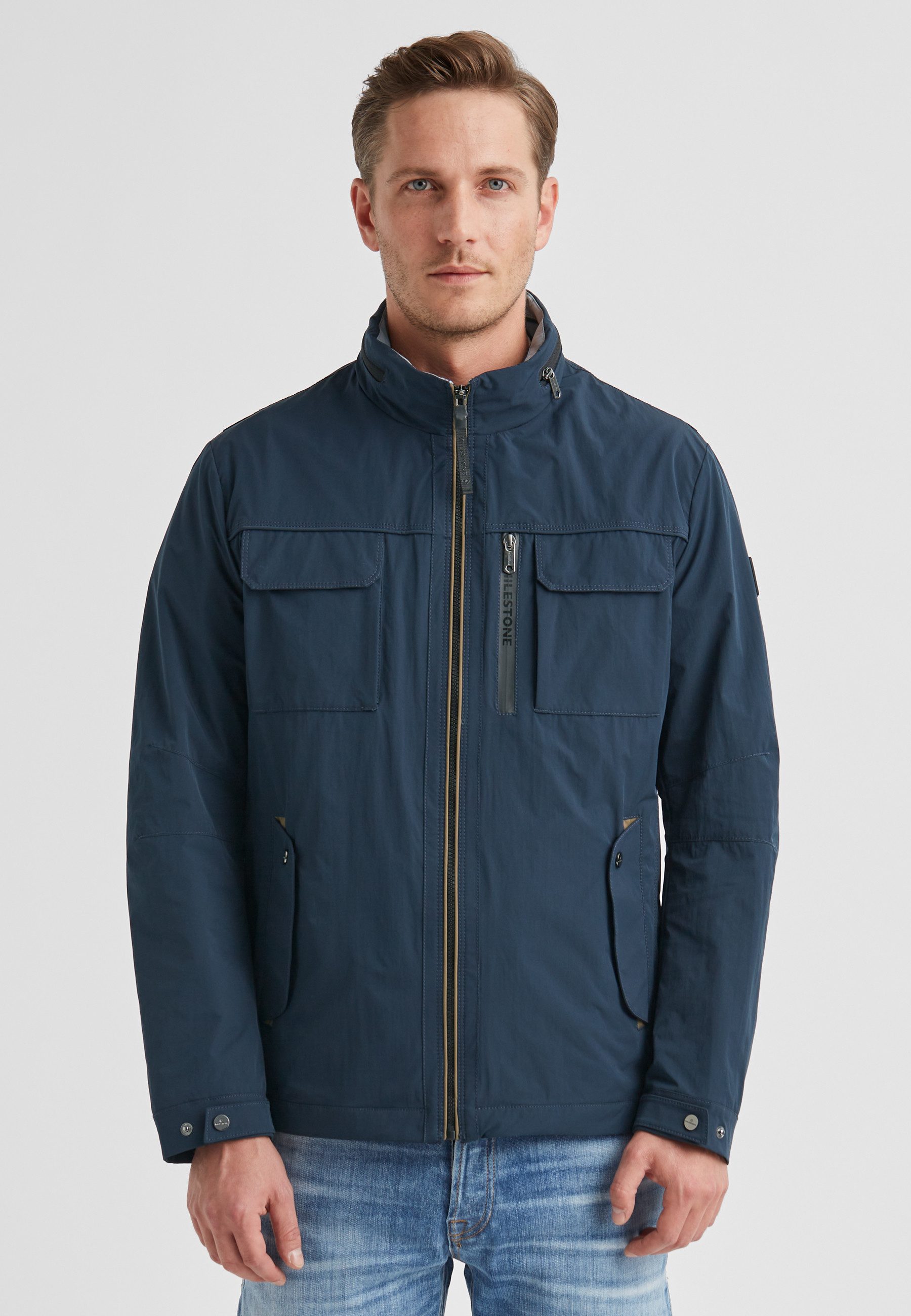 Sommerjacke MSVito Herren Jacke leicht Übergangsjacke