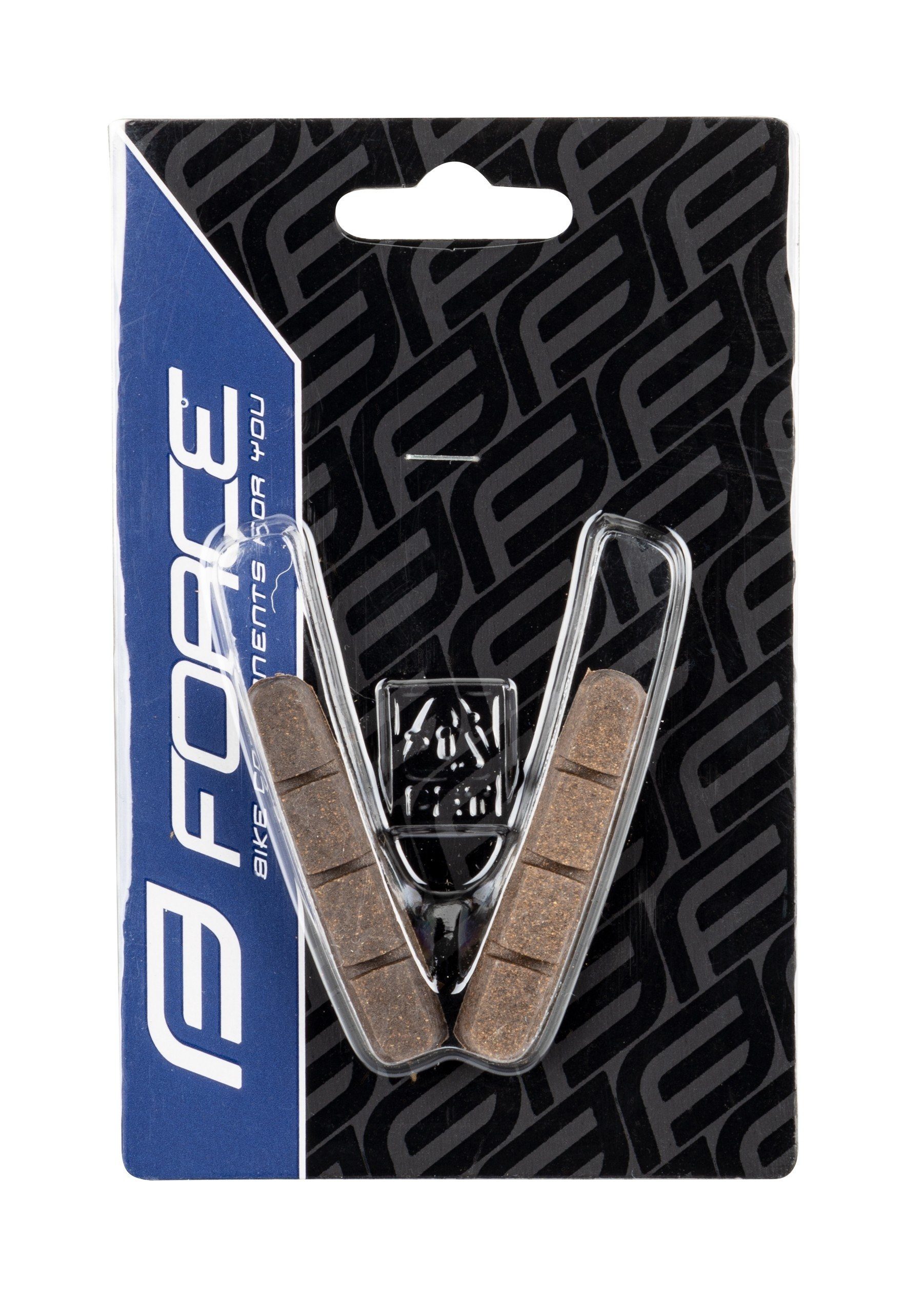 FORCE Felgenbremse FORCE Bremsbacken Kork 5.5cm - für Carbon Felgen