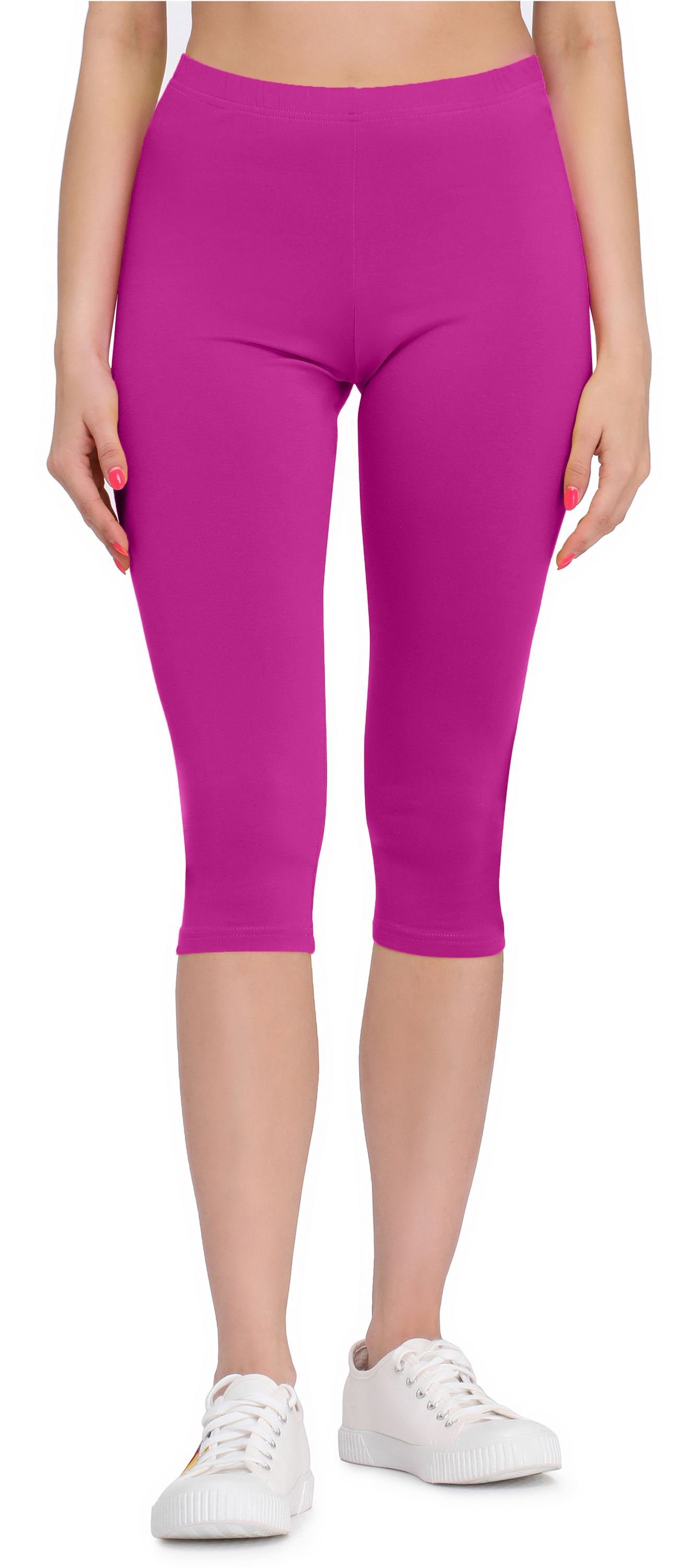 Bellivalini Leggings Damen 3/4 Capri Hose günstig online kaufen