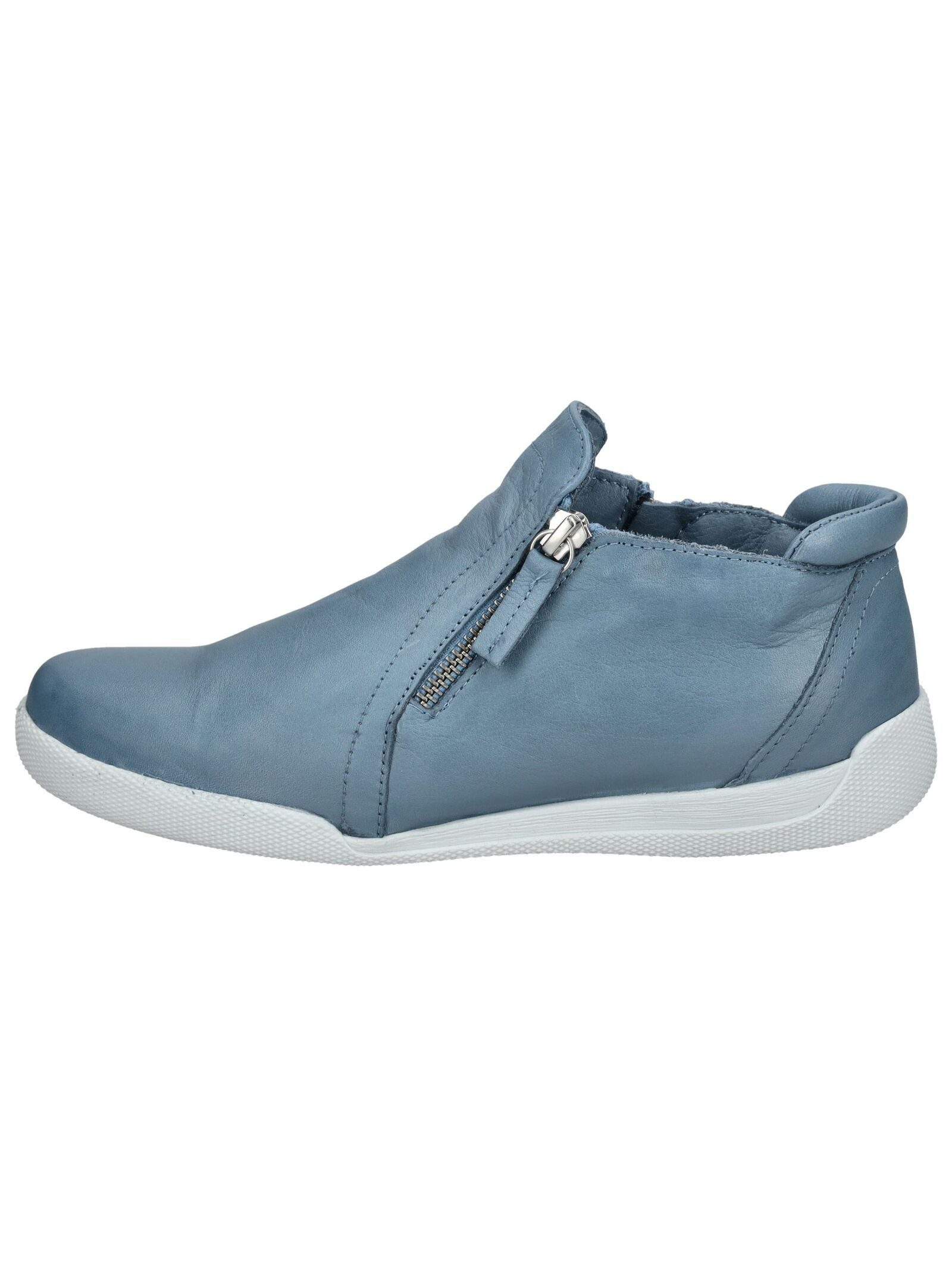 Andrea Conti Halbschuhe Leder Bootsschuh günstig online kaufen