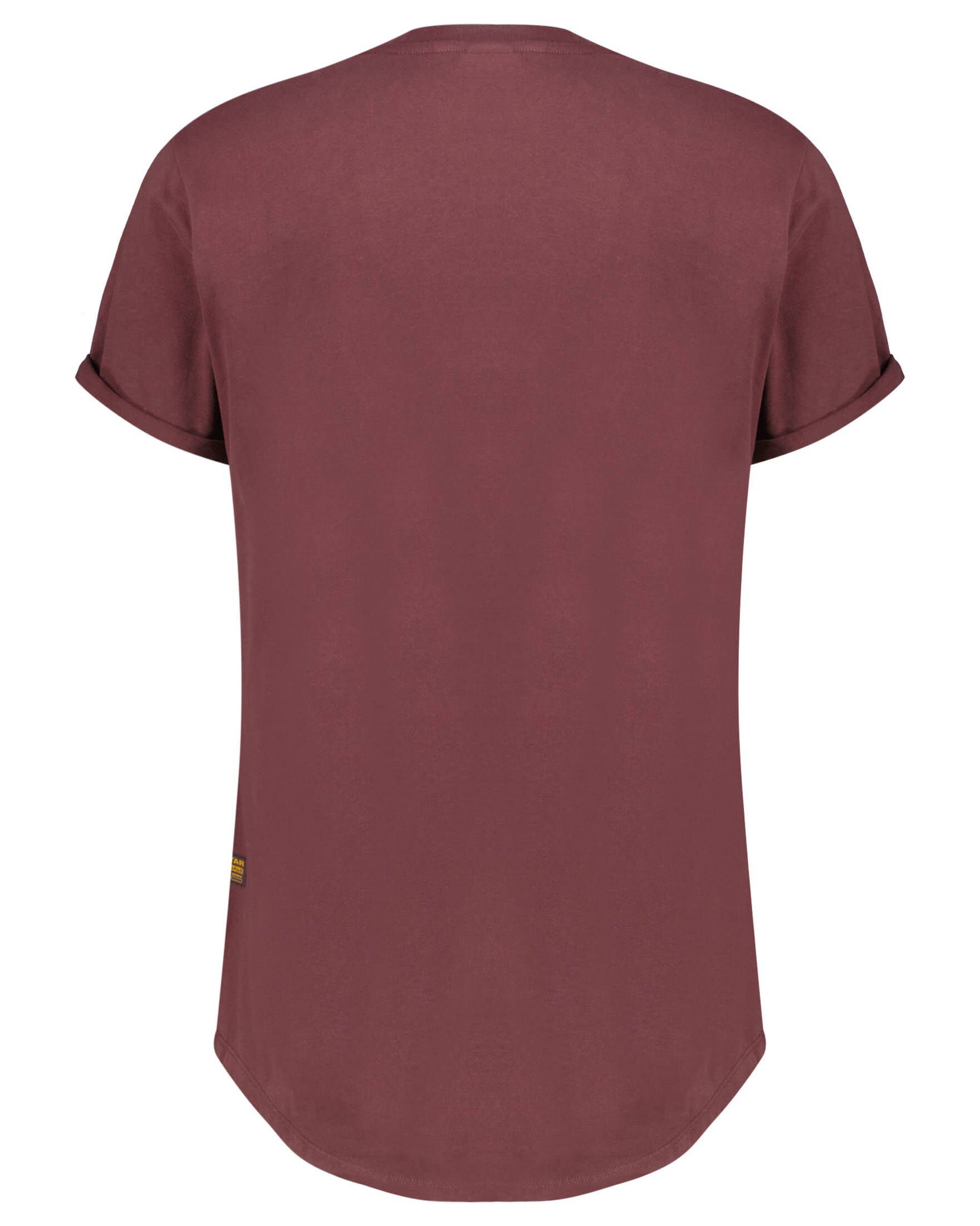 G-Star RAW T-Shirt Herren LASH (25) (1-tlg) T-Shirt braun