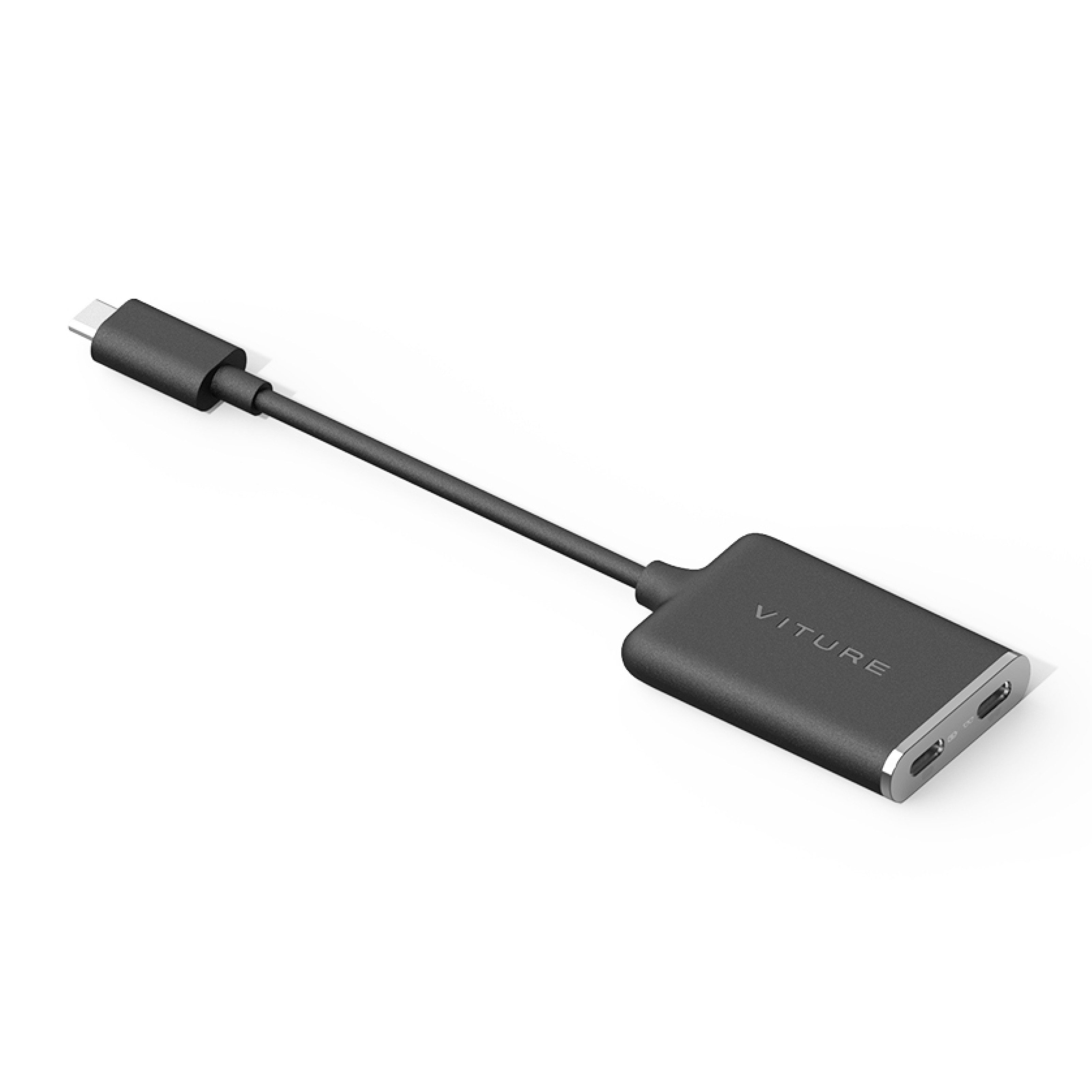 VITURE USB-C auf Brille und Ladeadapter,Laden und Spielen,Switch, Steam Deck USB-Adapter USB Typ C