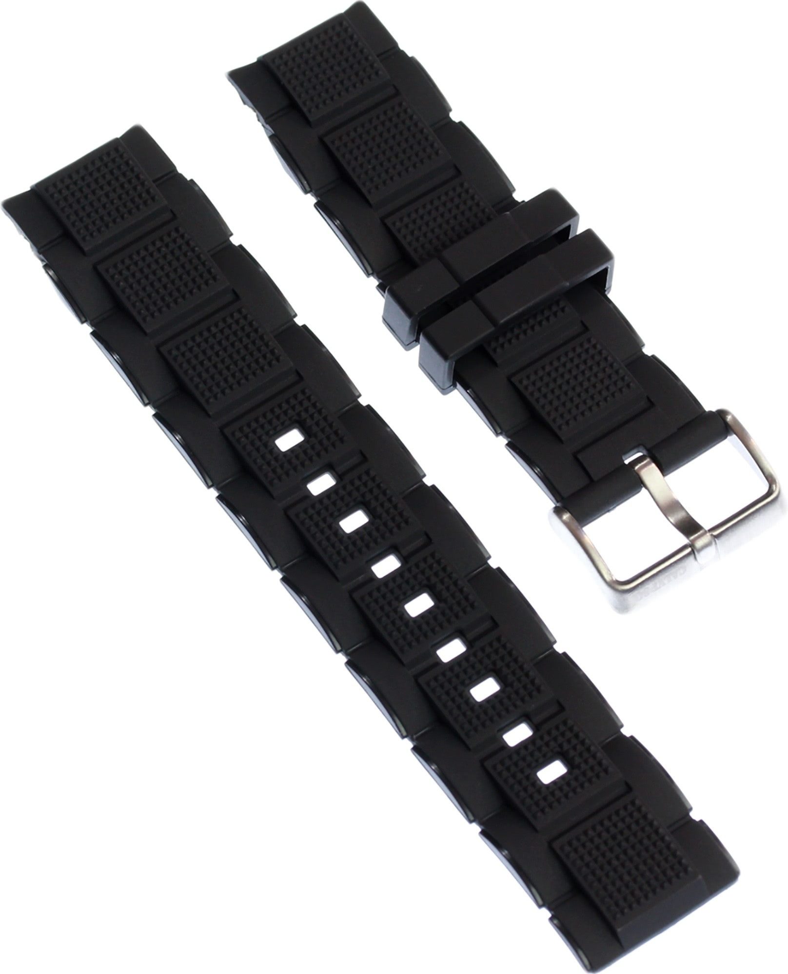 CALYPSO WATCHES Uhrenarmband Calypso Herren Uhrenarmband 22mm PU-Band, Herren Uhrenarmband, PURarmband schwarz, Sport