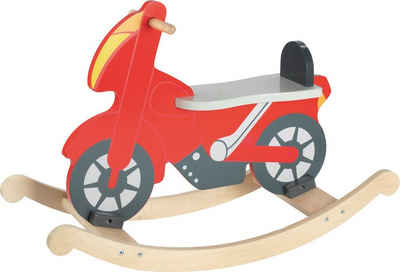 goki Spielzeug-Motorrad Schaukelmotorrad, aus erstklassig verarbeitetem Holz