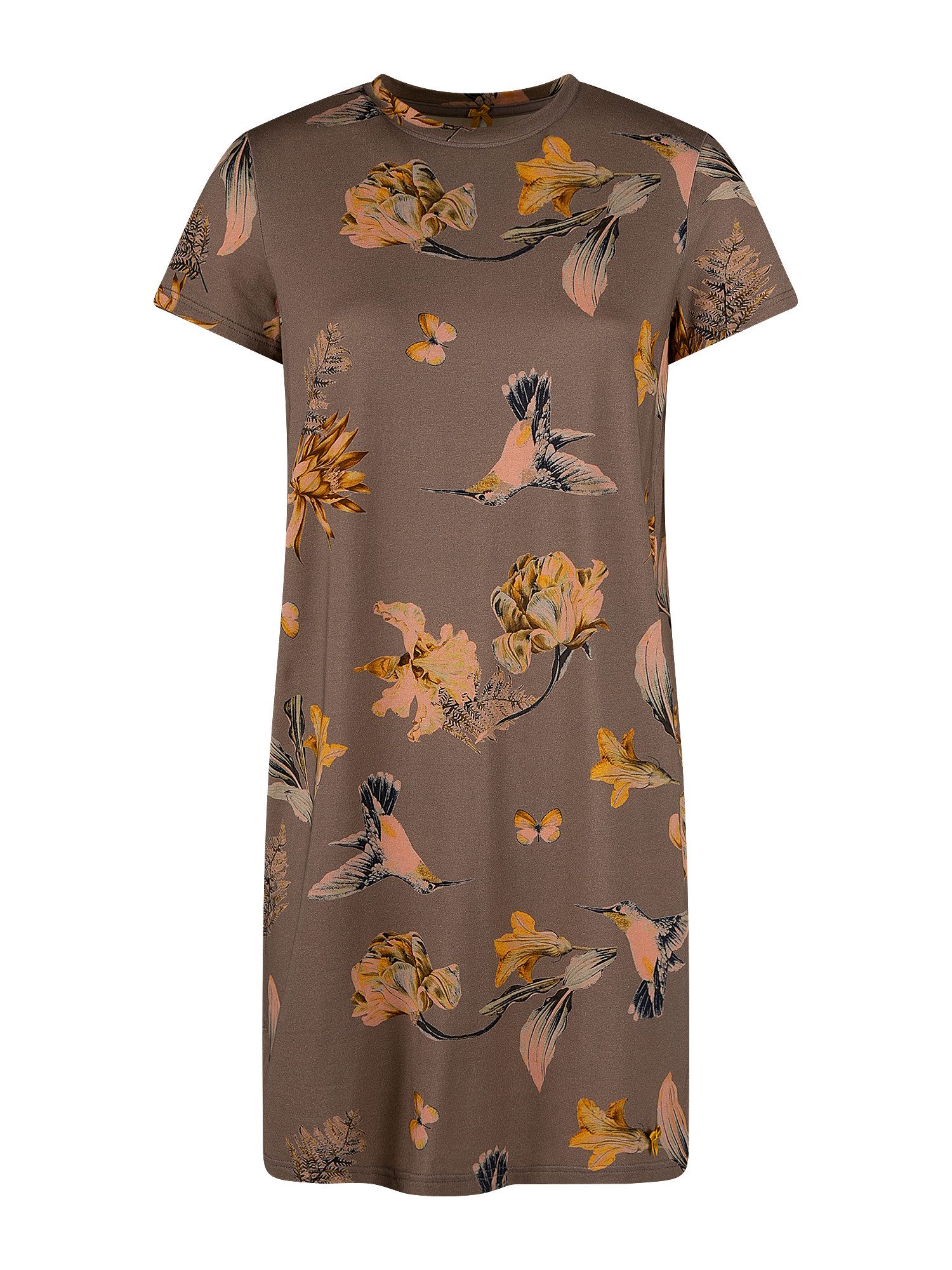 Short Stories Sleepshirt SHORT STORIES 622048 Sleepshirt Kurzarm driftwood/print