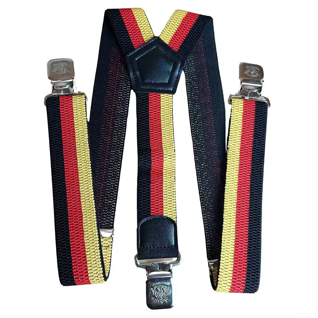 Ware aus aller Welt Hosenträger Deutschland starke Y Hosenträger 40 mm brei günstig online kaufen