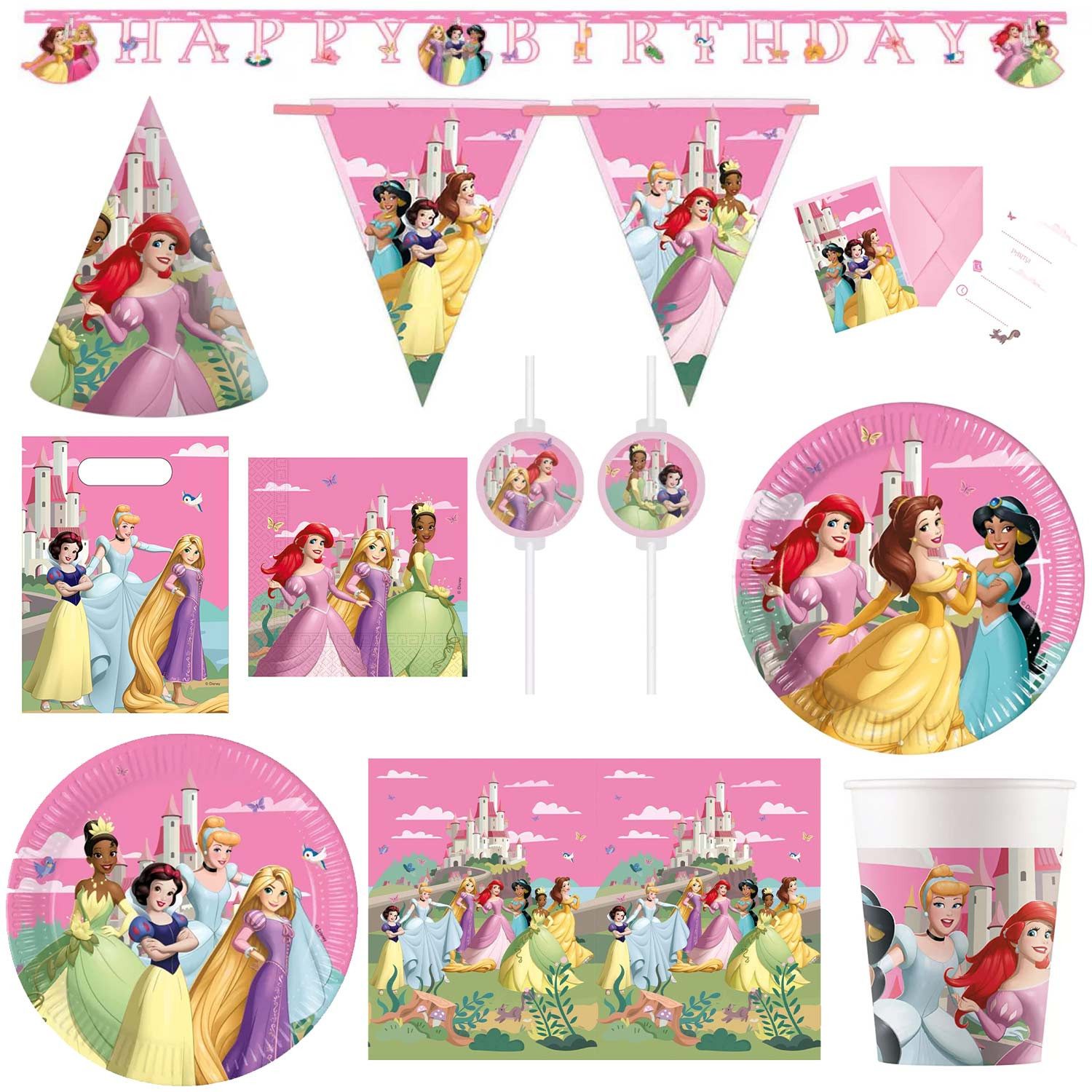 Procos Hängedekoration 'Princess Create Your World' Partydeko Artikel