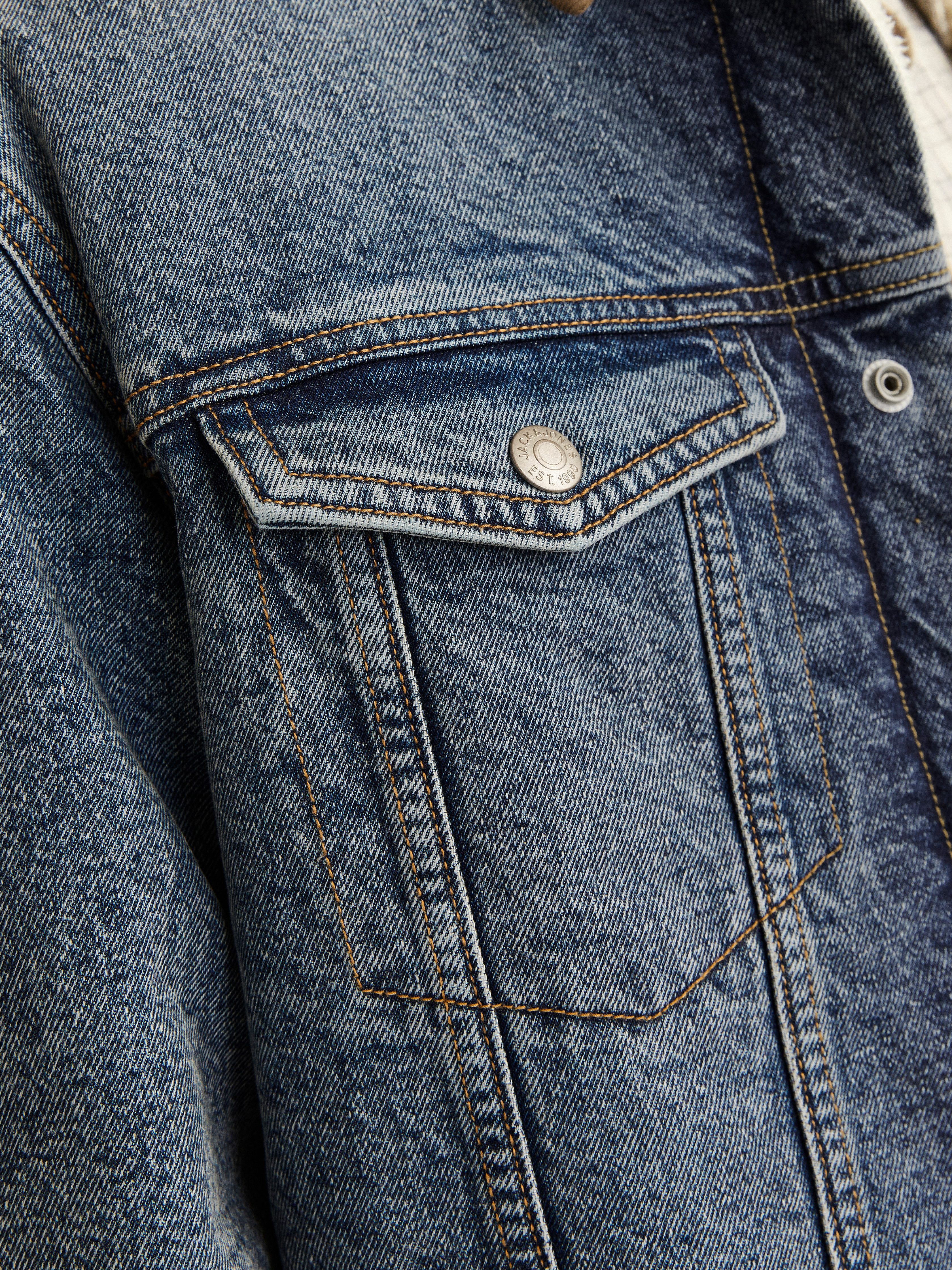 Jack & Jones Jeansjacke JJIJEAN JJJACKET W SHERPA WI 200 SN
