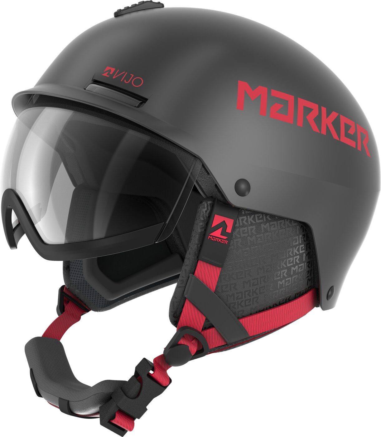 Marker Skihelm VIJO 01 BLACK/RED