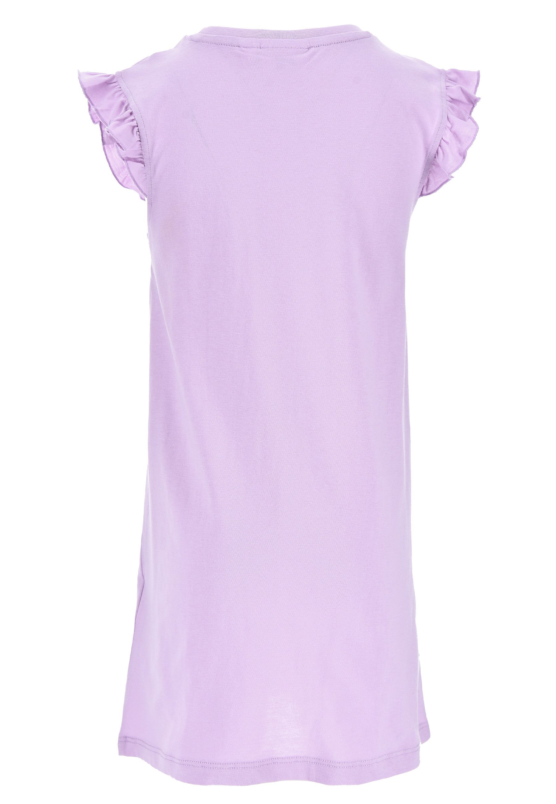 Disney Minnie Mouse Nachthemd Minnie Mouse Sommer Schlafshirt Nachthemd Nacht-Kleid