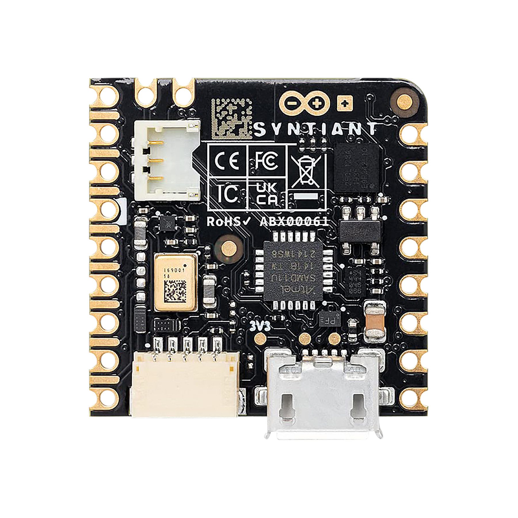 ARDUINO PRO Nicla Voice Mini-PC