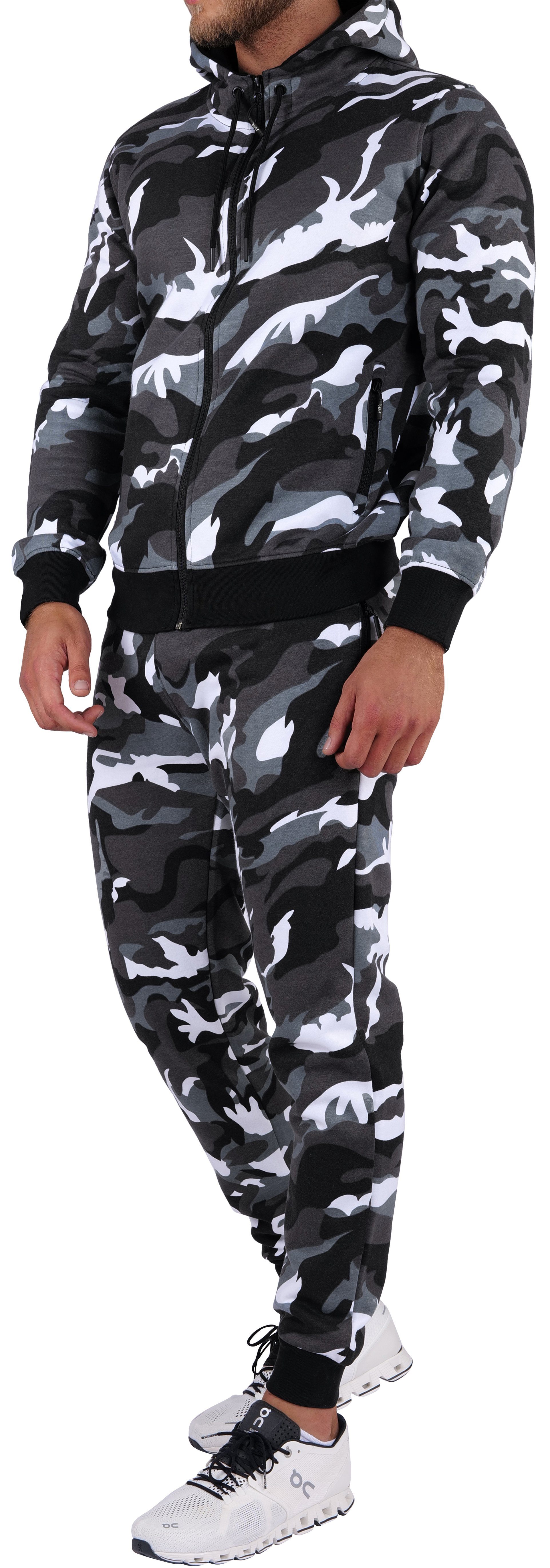 Basisstoff Trainingsanzug Basissuit Herren Jogging Anzug günstig online kaufen