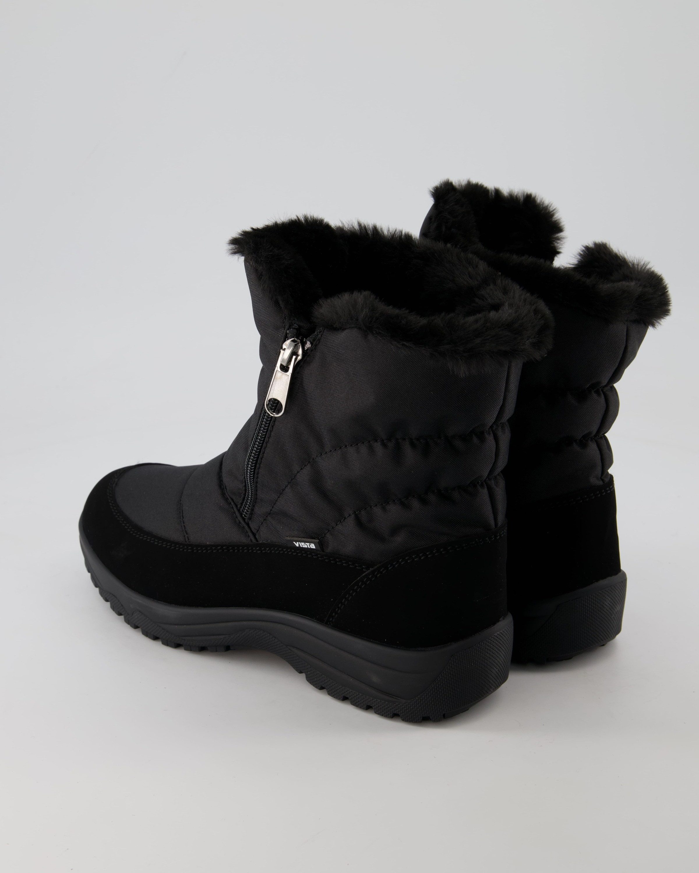 Vista 24-4898K Winterstiefelette Obermaterial: Textil und Sonstiges Material
