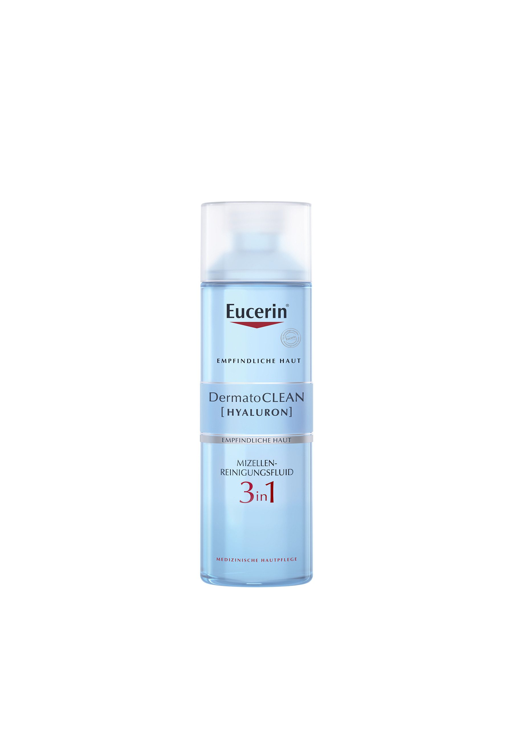 Eucerin Уход за лицом DermatoClean [HYALURON] Mizellen-Reinigungsfluid 3 in 1, 1-tlg.
