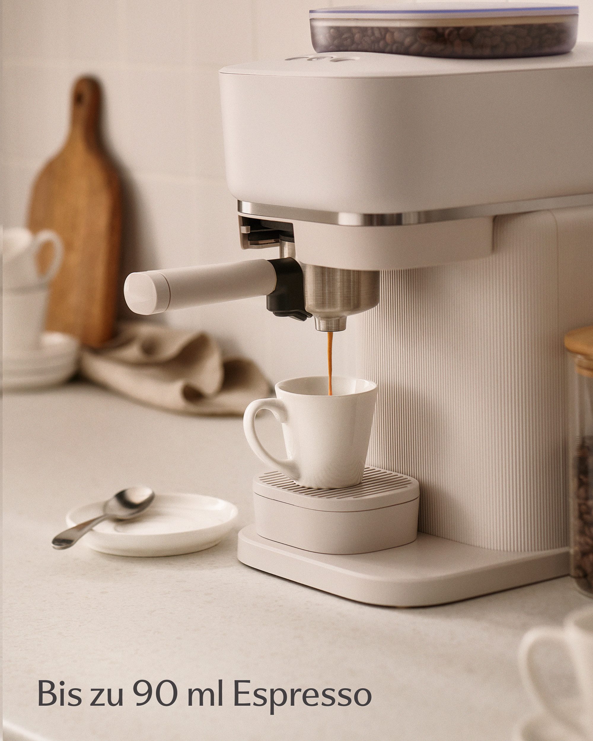 Cosumy Espressotasse Espressotassen Set 6er mit Untertassen - Keramik Mokkatassen - 70ml, 12-tlg., Keramik, 70ml