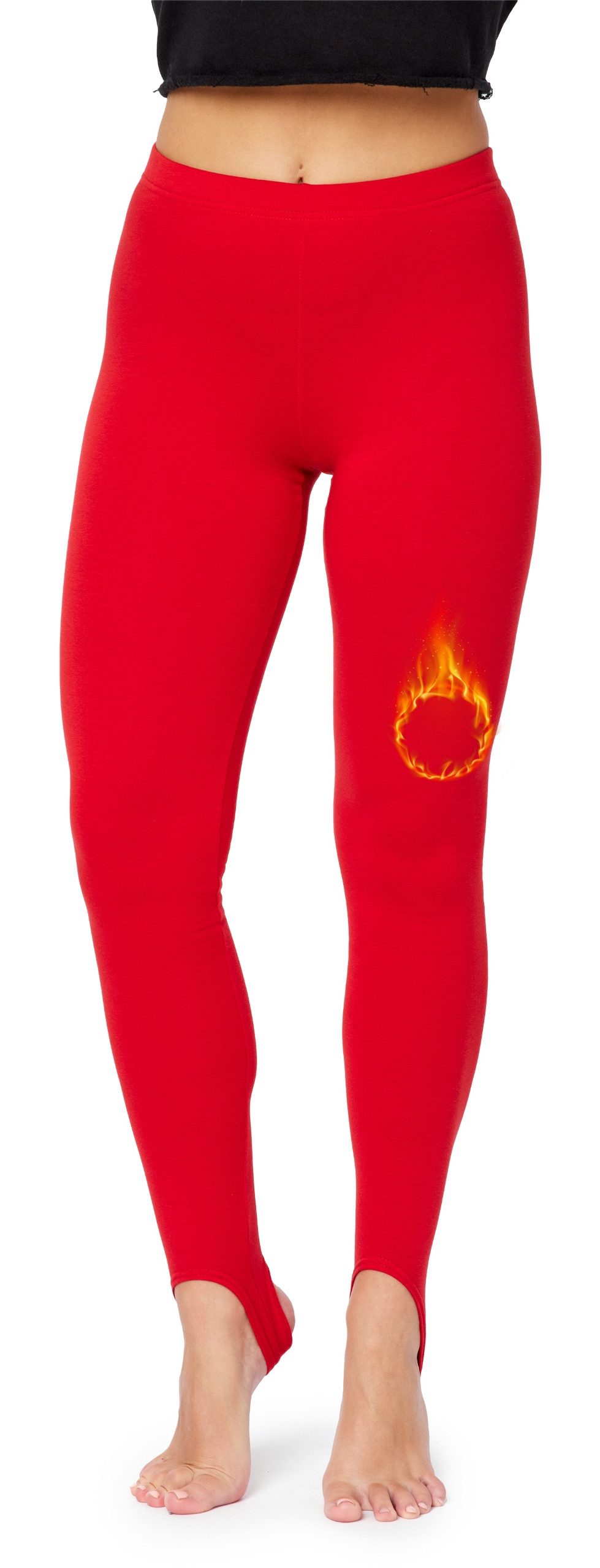 Bellivalini Leggings Damen Warme Thermoleggings BLV50-321 günstig online kaufen