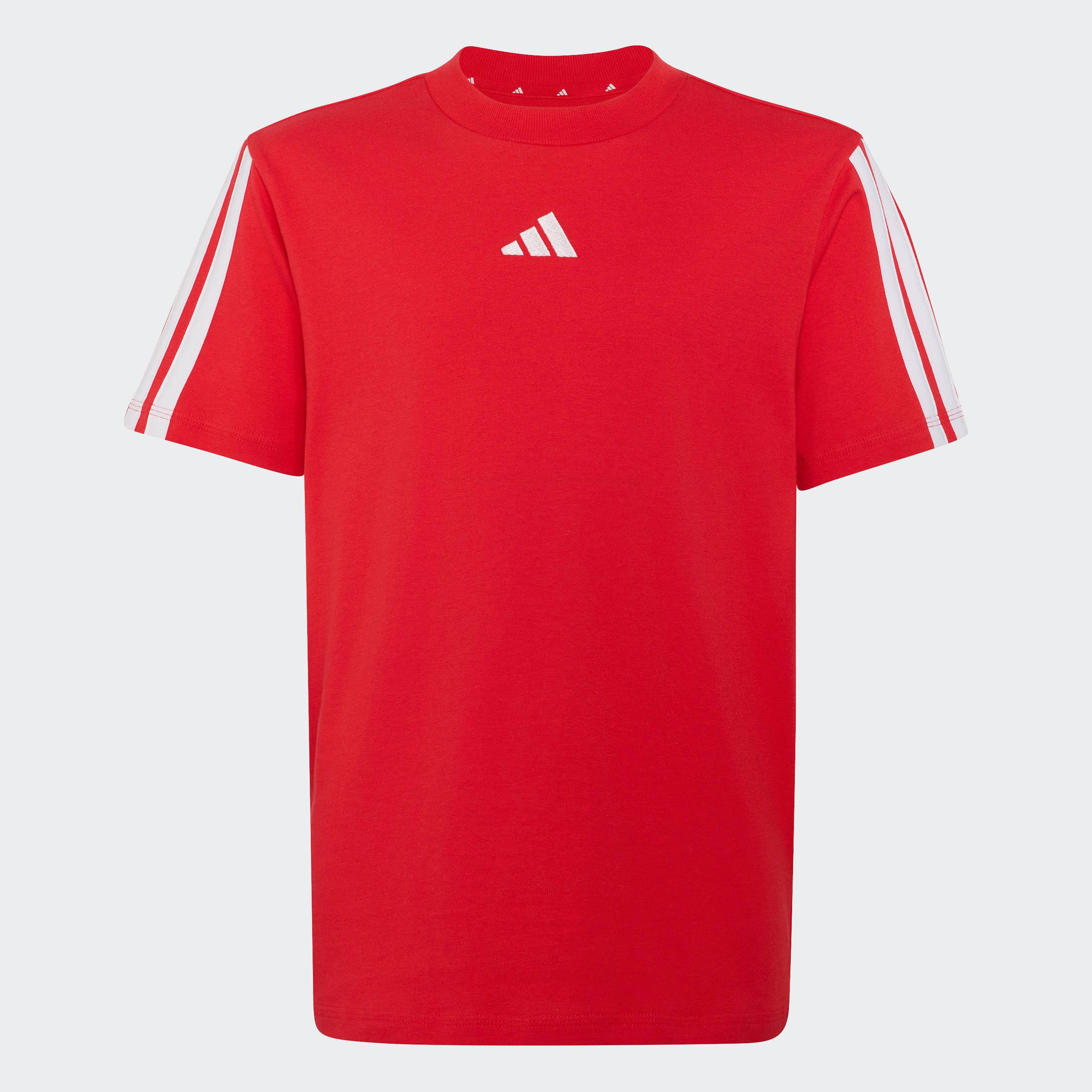 adidas Sportswear T-Shirt J 3S TEE 160 für Kinder, mit Rundhalsausschnitt, ohne Verschluss, aus Baumwolle