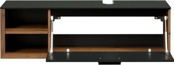 INOSIGN Waschbeckenunterschrank Premont (1-St) Breite 120 cm, Soft-Close, 1 große Klappe, mit Siphonausschnitt